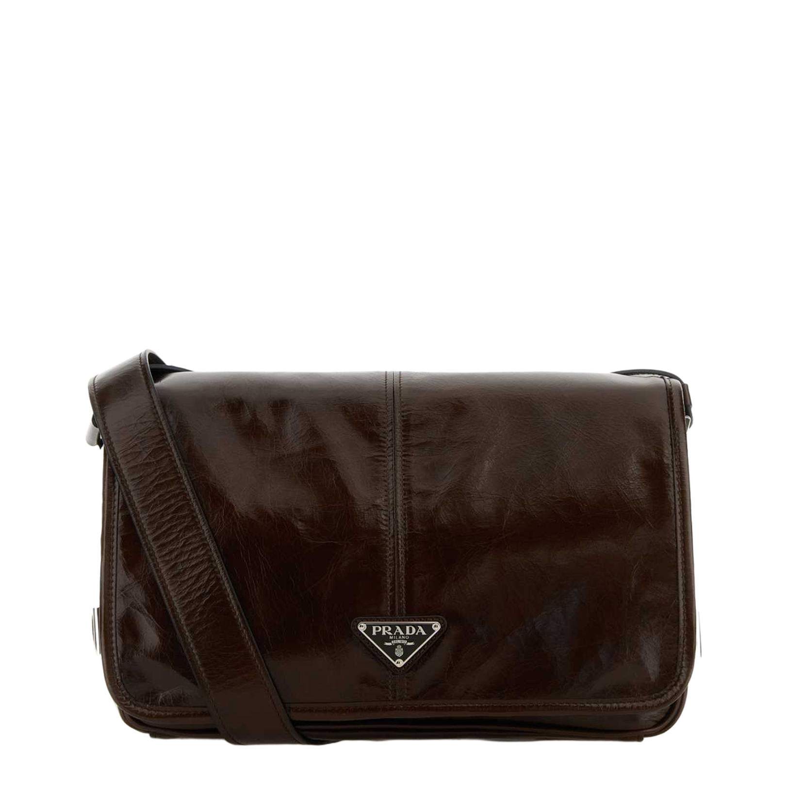 Leather Shoulder Bag - Image 1