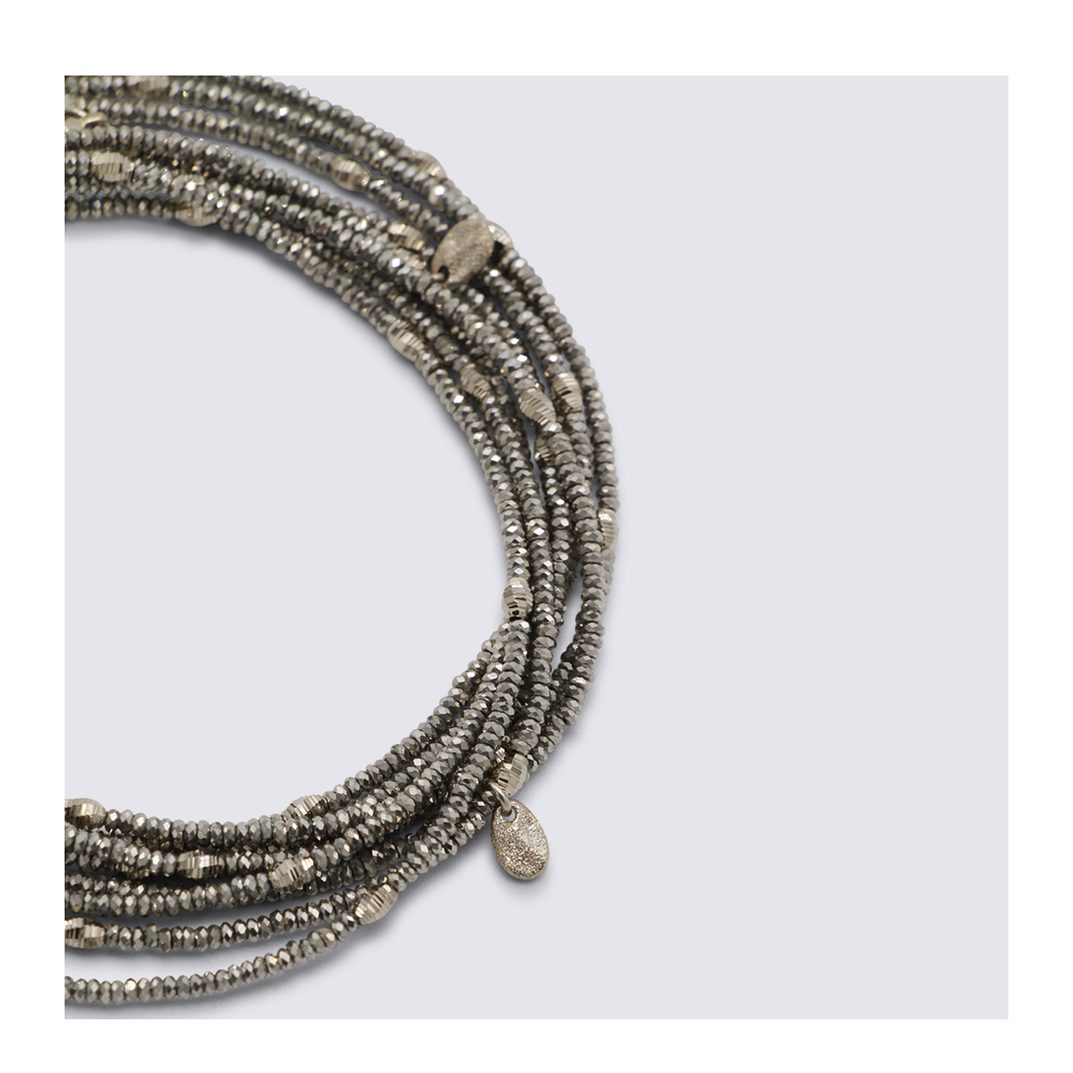 Sterling Silver Wrap Bracelet - Image 6