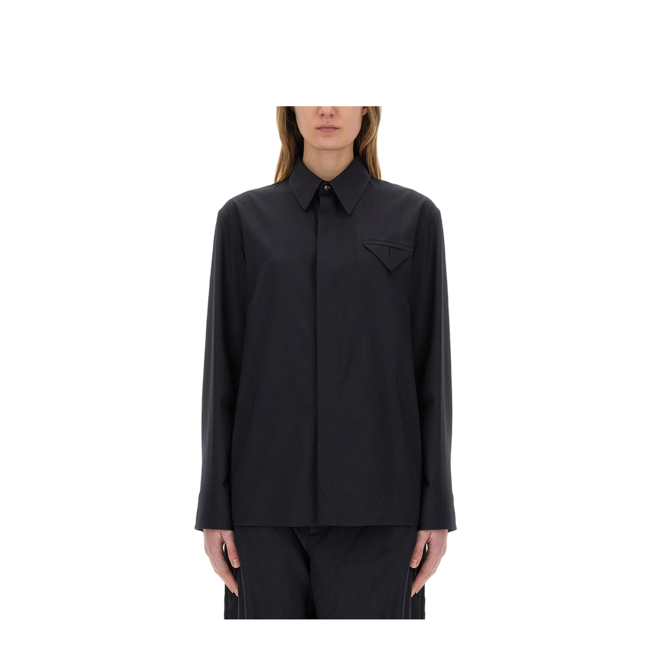 Wool Shirt - Image 1