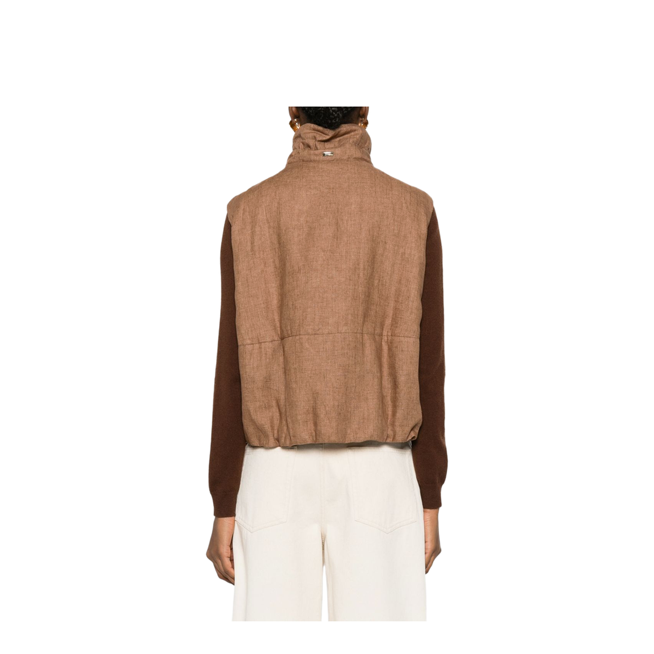Sweaters Leather Brown - Image 3