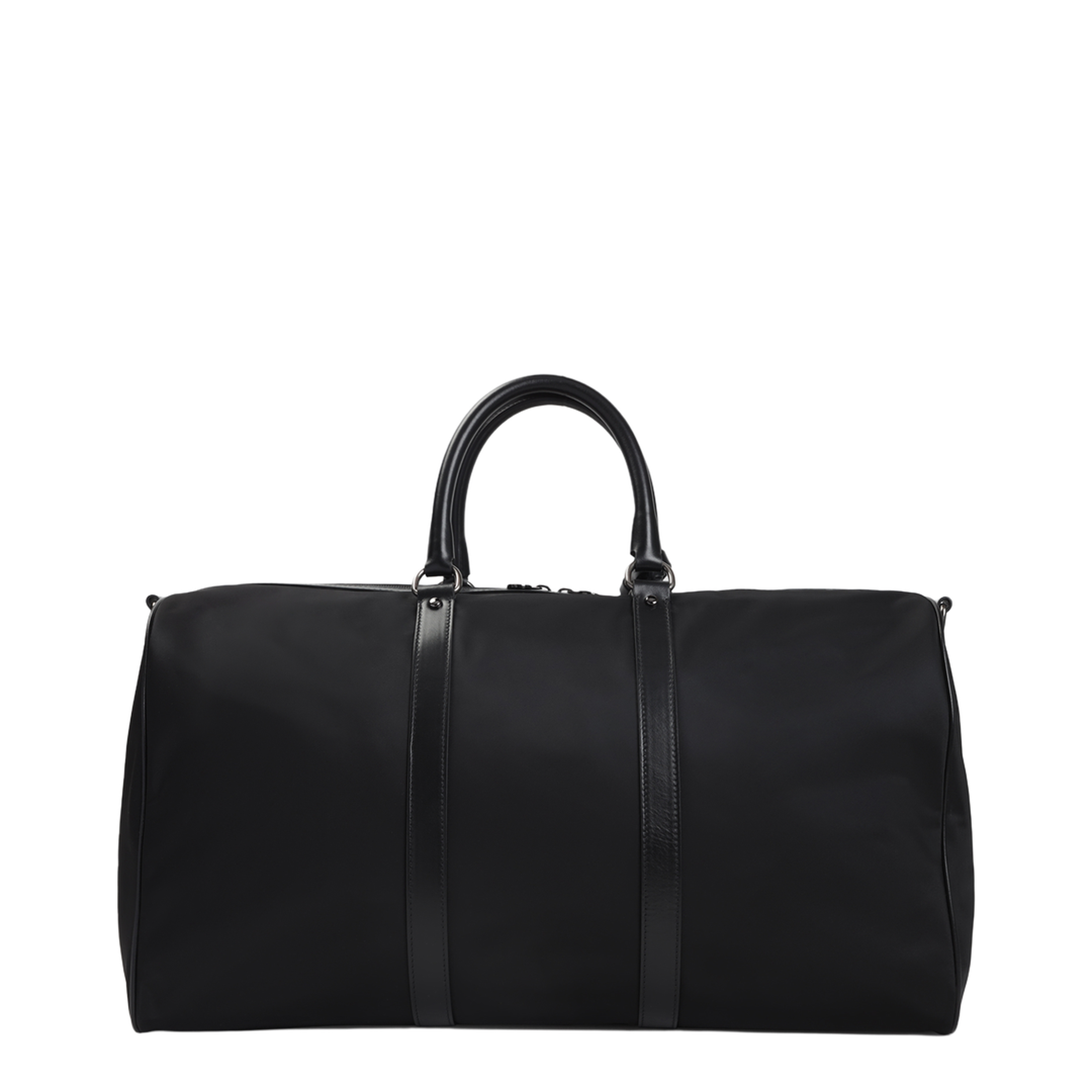 Polyamide Duffle Bag - Black - Image 4
