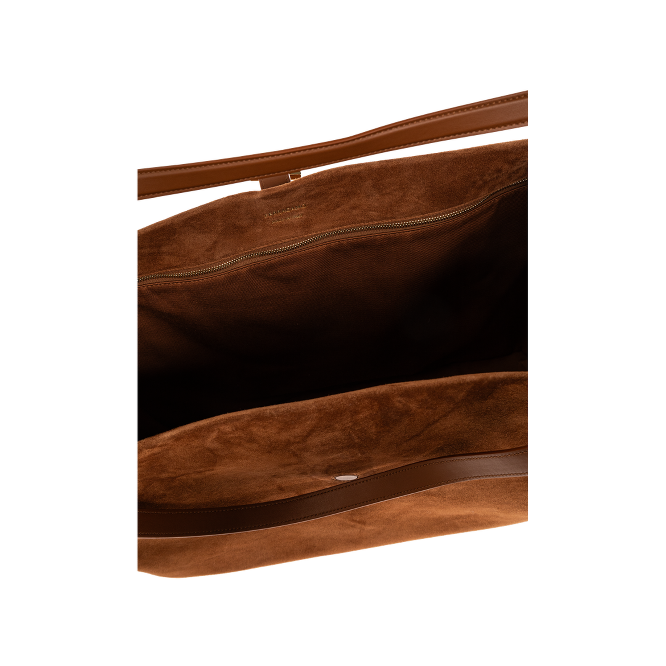 Suede Shopper Bag - Natural Erst - Image 5