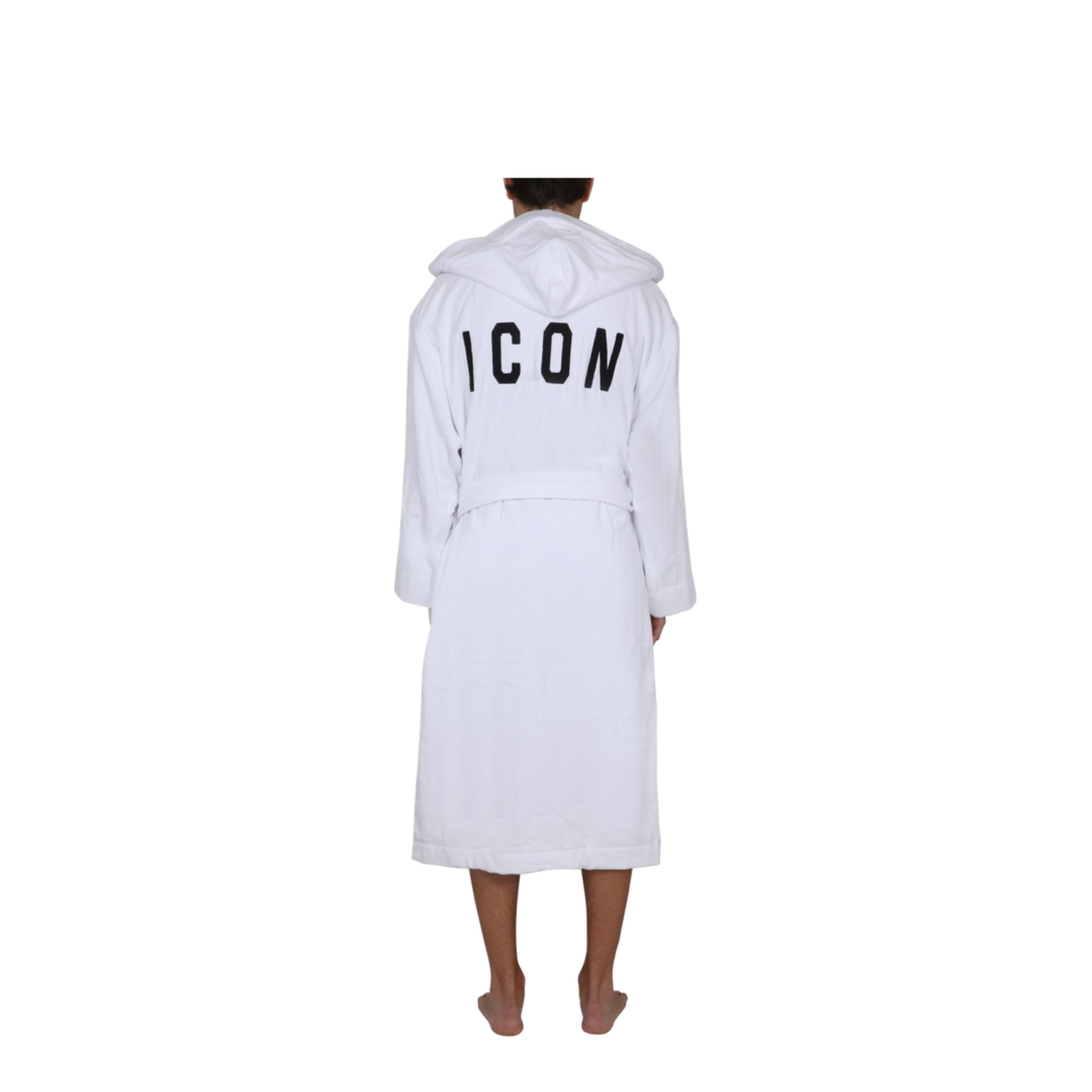 Bathrobe With Logo - Image 4