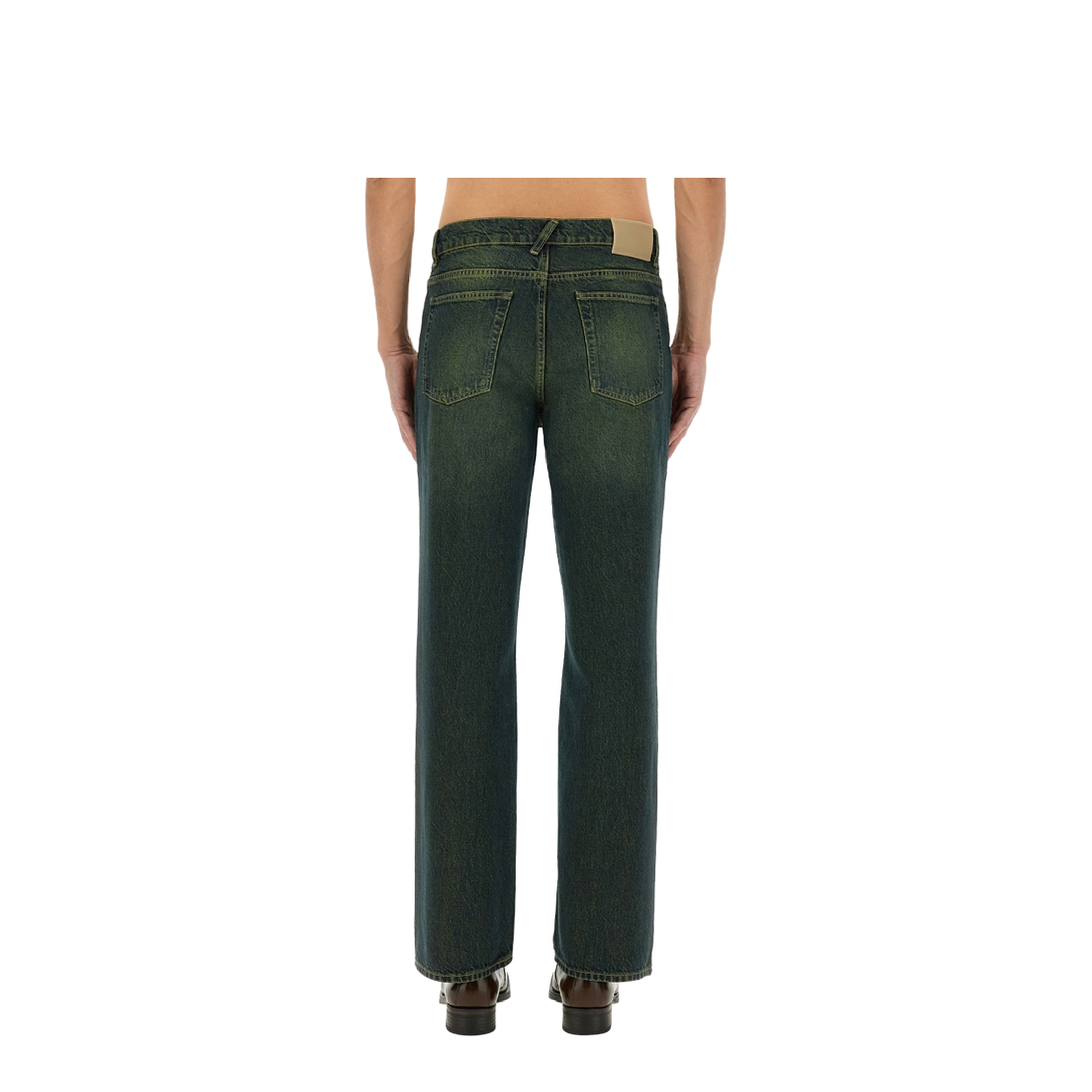 Straight Leg Jeans - Image 3