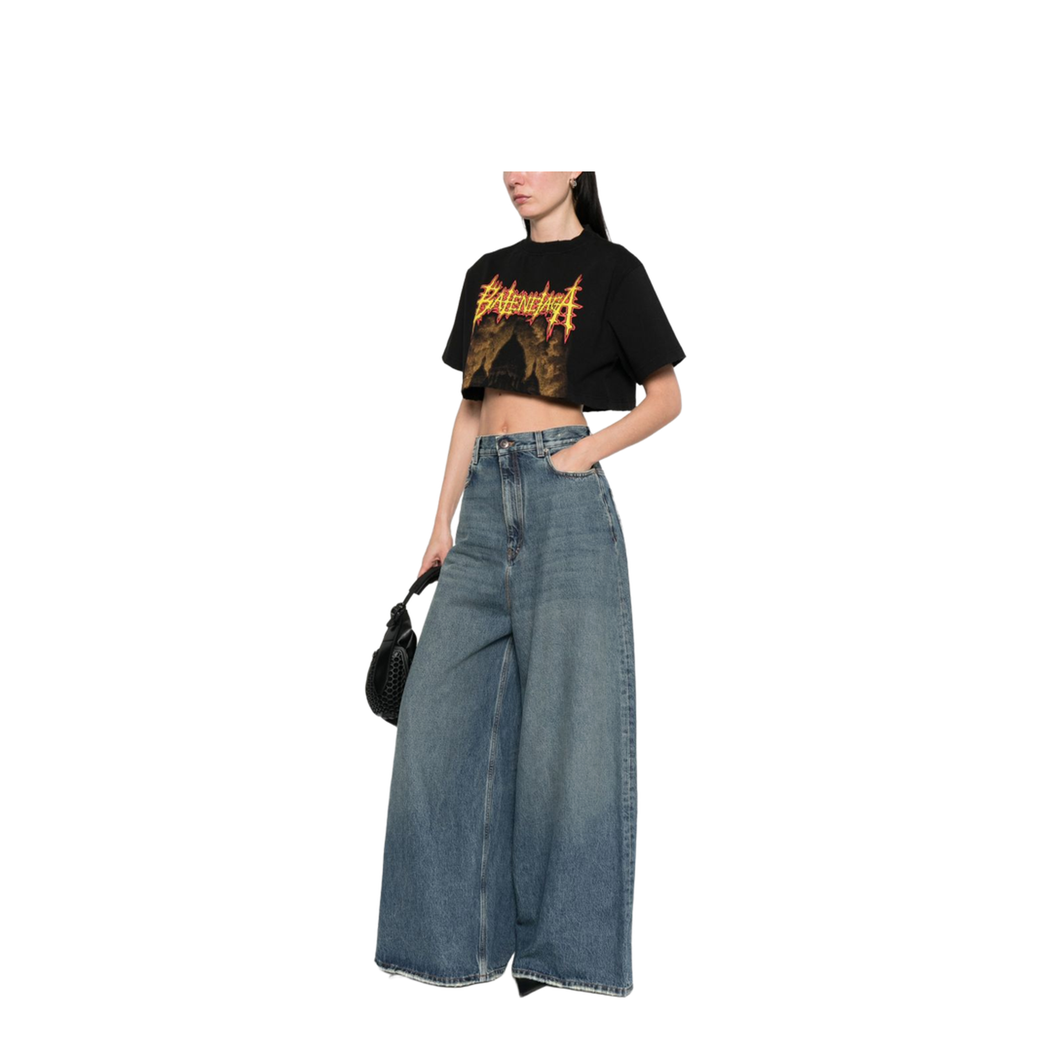Super High Waist Jeans - Image 4
