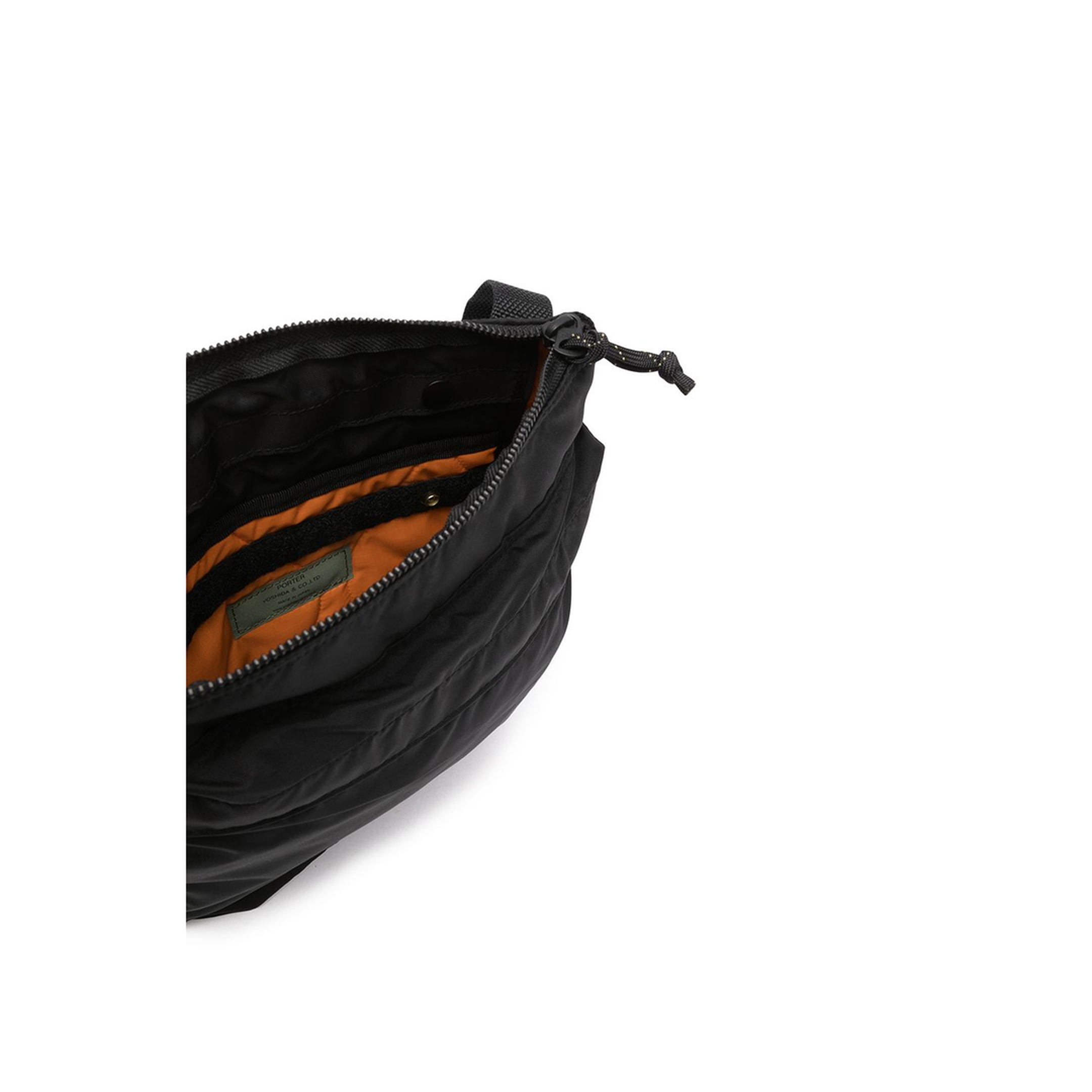 Force Medium Nylon Shoulder Bag - Black - Image 5