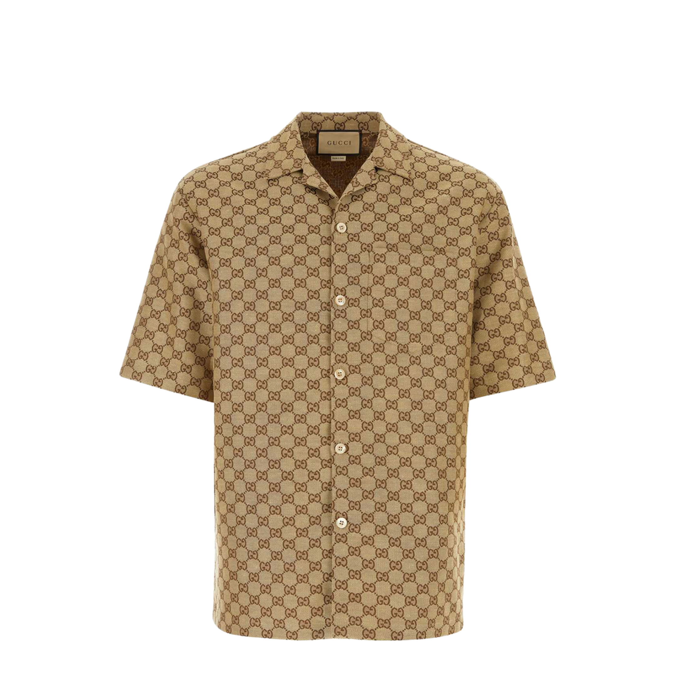 GG Linen Blend Shirt - Image 5