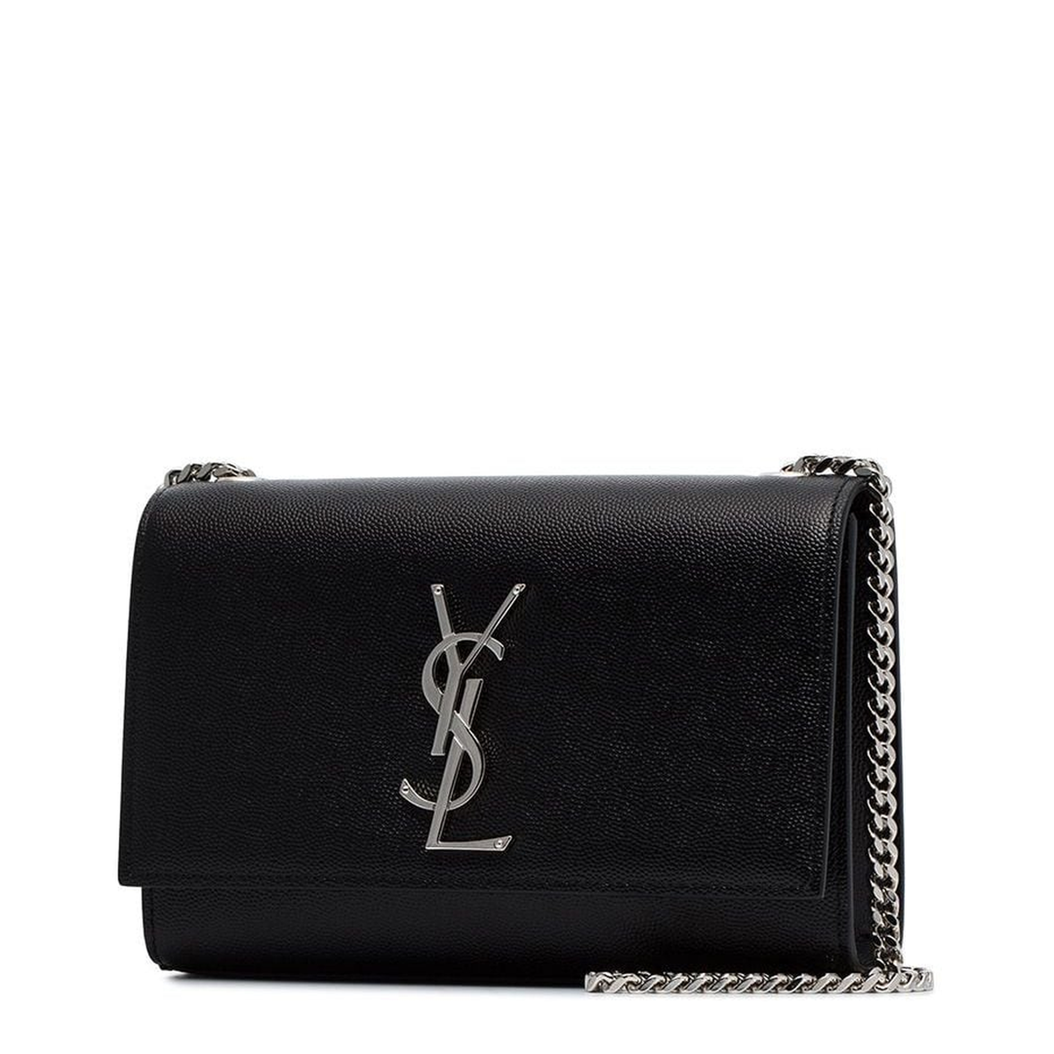 Kate Small Leather Crossbody Bags - Black - Image 2