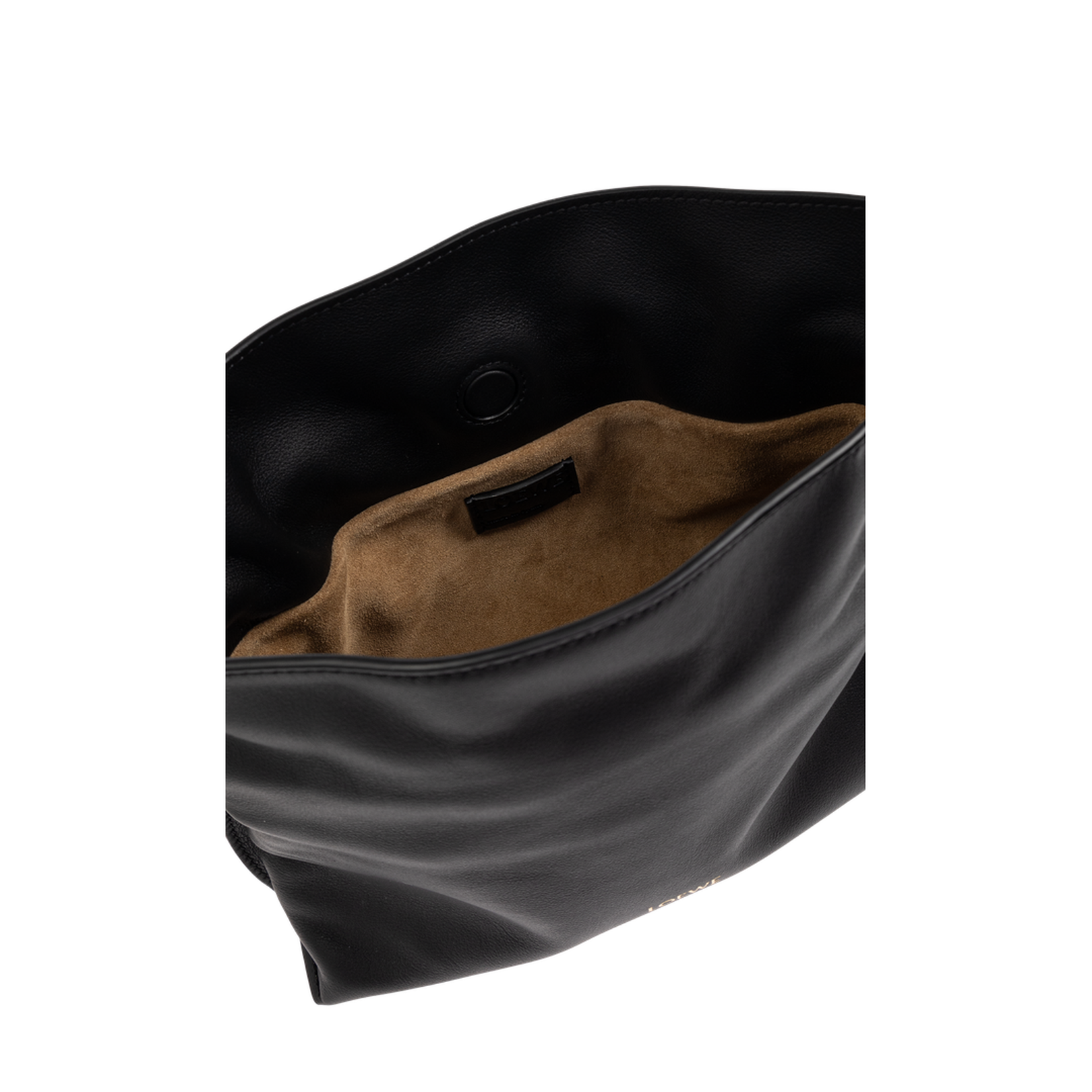 Flamenco Mediun Calfskin Clutch Bags - Black - Image 5