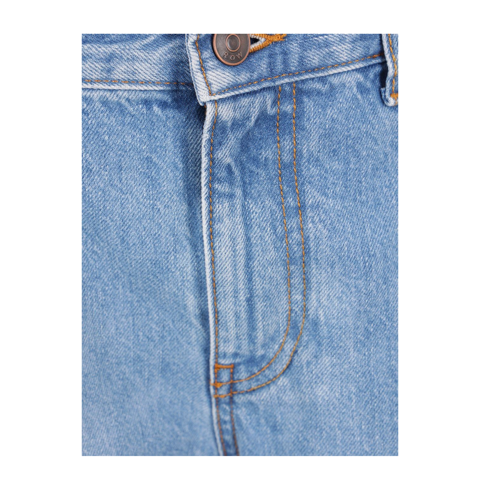 Eglitta Jean Blue in Cotton - Image 4