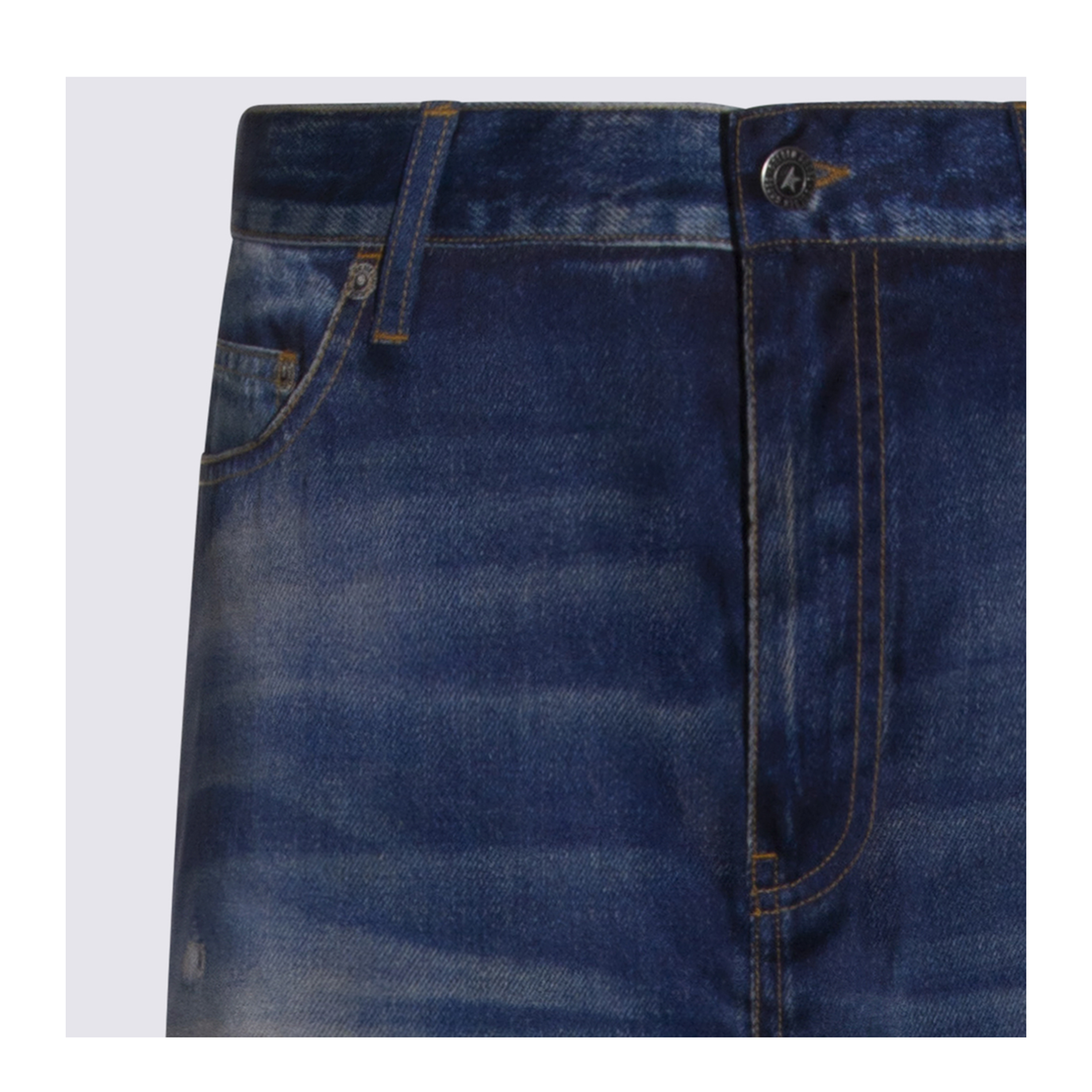 Printed Pants Jeans Effect - Image 6