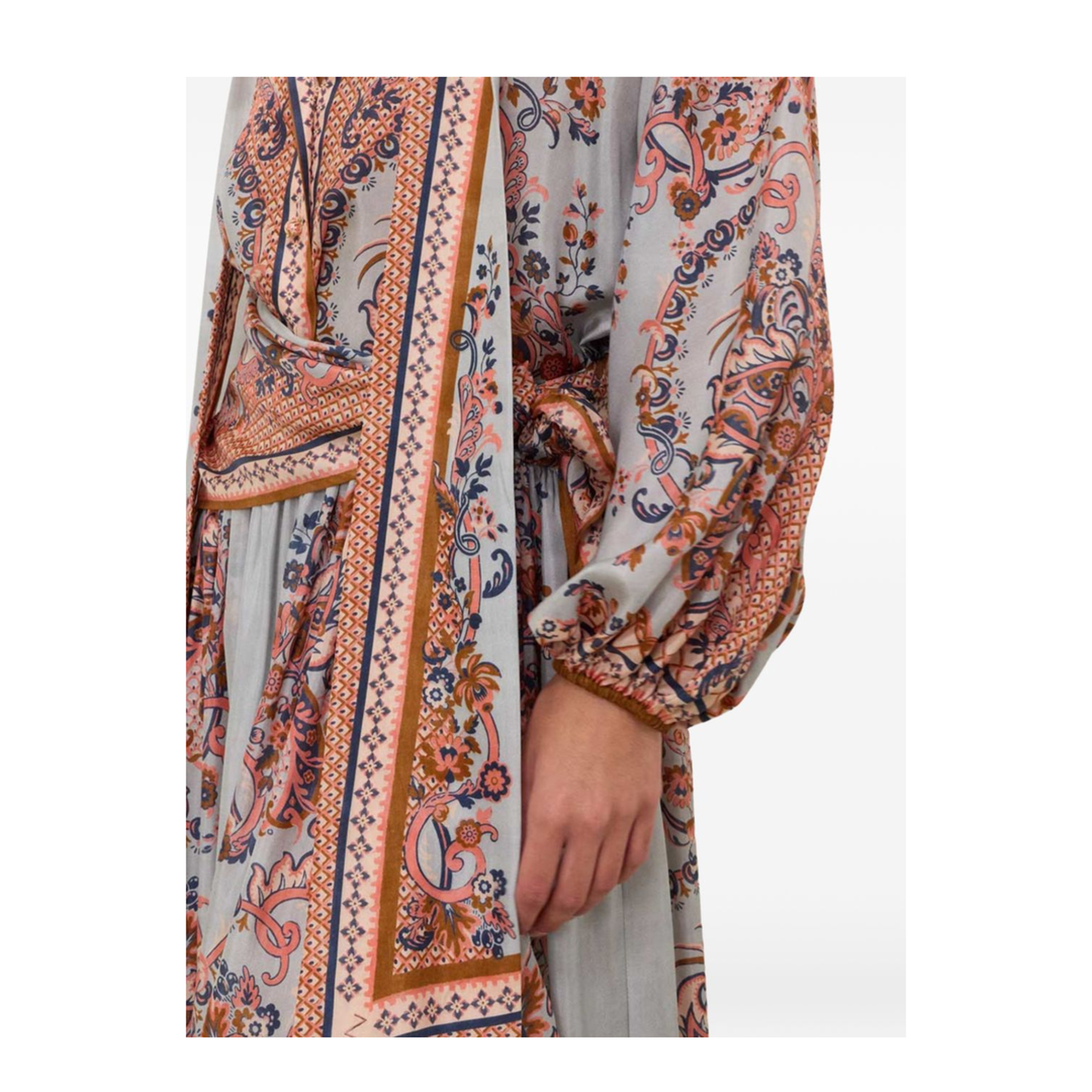 Aster Tie Neck Blouse - Image 3