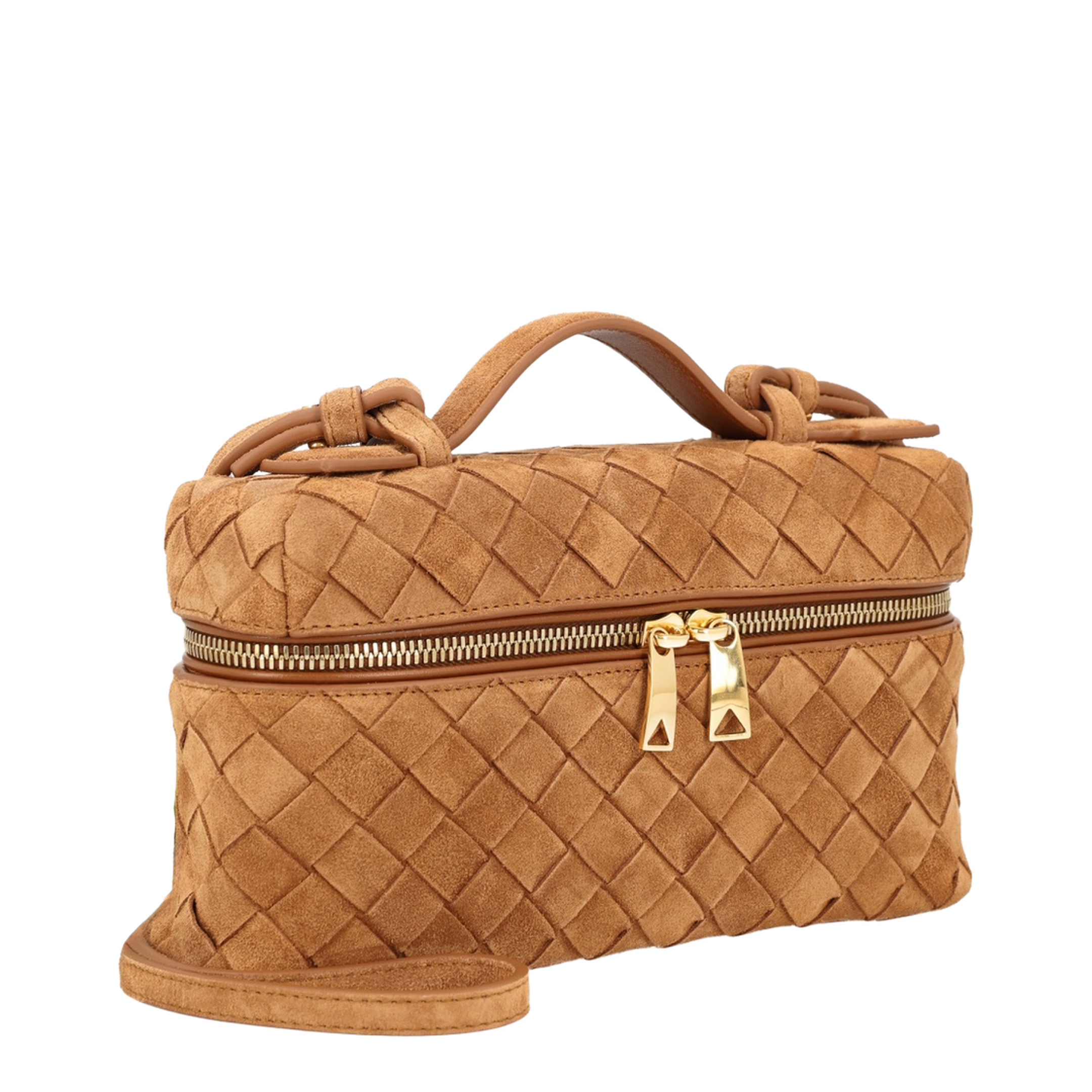 Bang Bang Calfskin Vanity Case - Beige - Image 2
