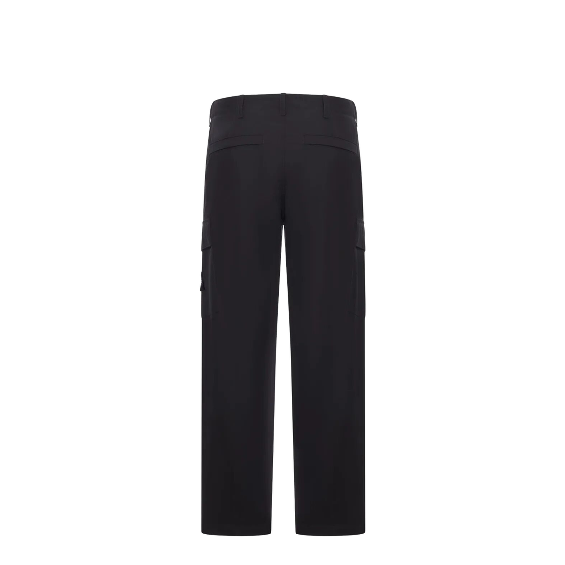 Cotton Cargo Trousers - Image 2