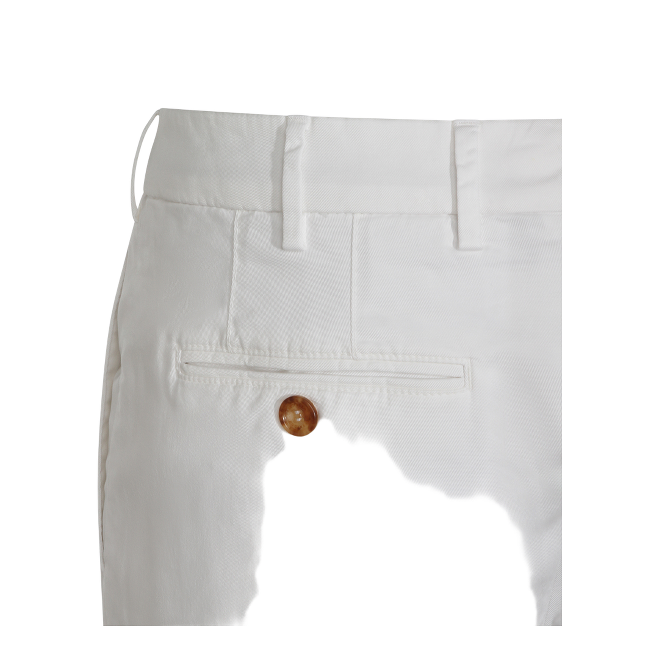 Casual Pants White - Image 8