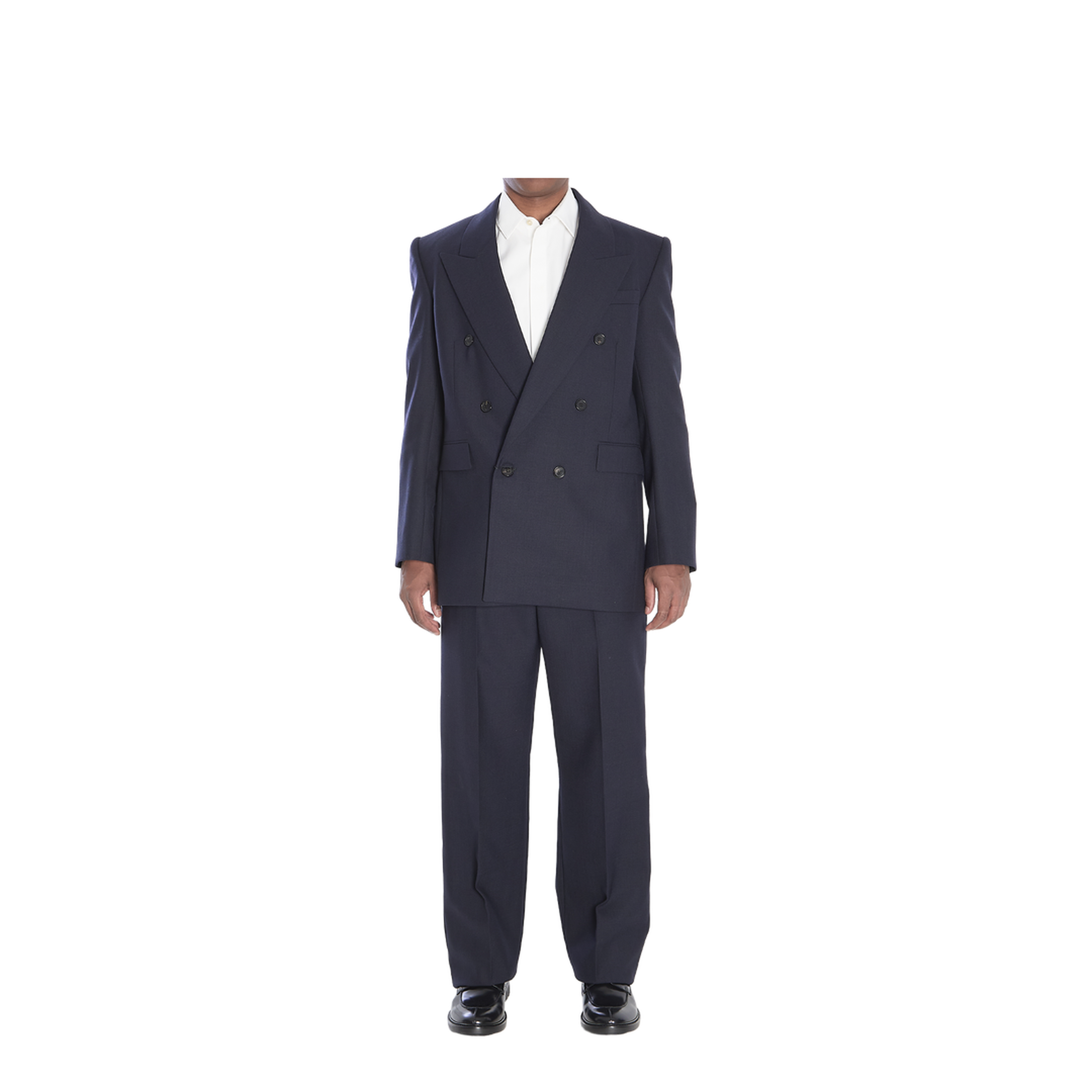 Chiné Wool Trousers - Image 5