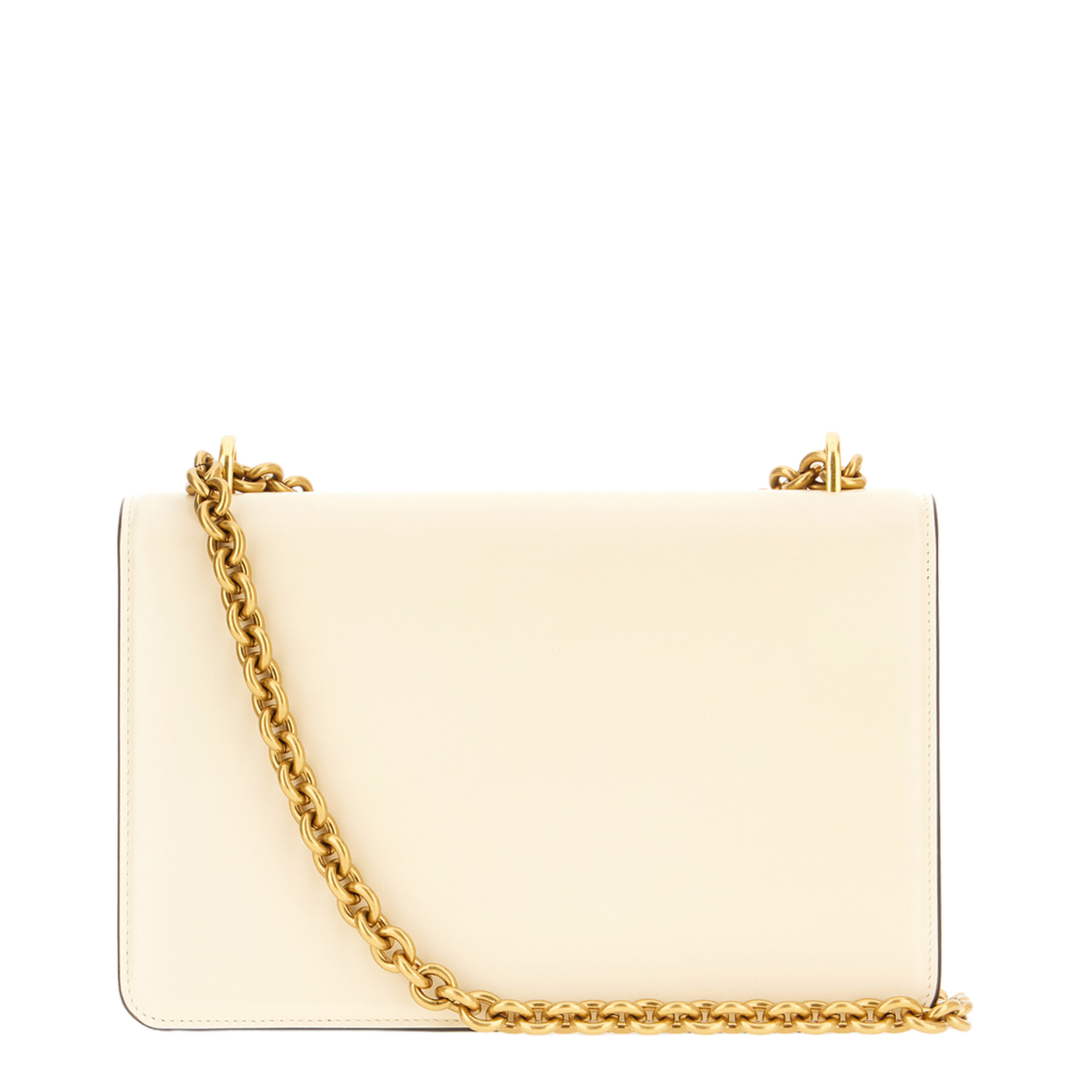 Ivory Leather Shoulder Bag - Image 3