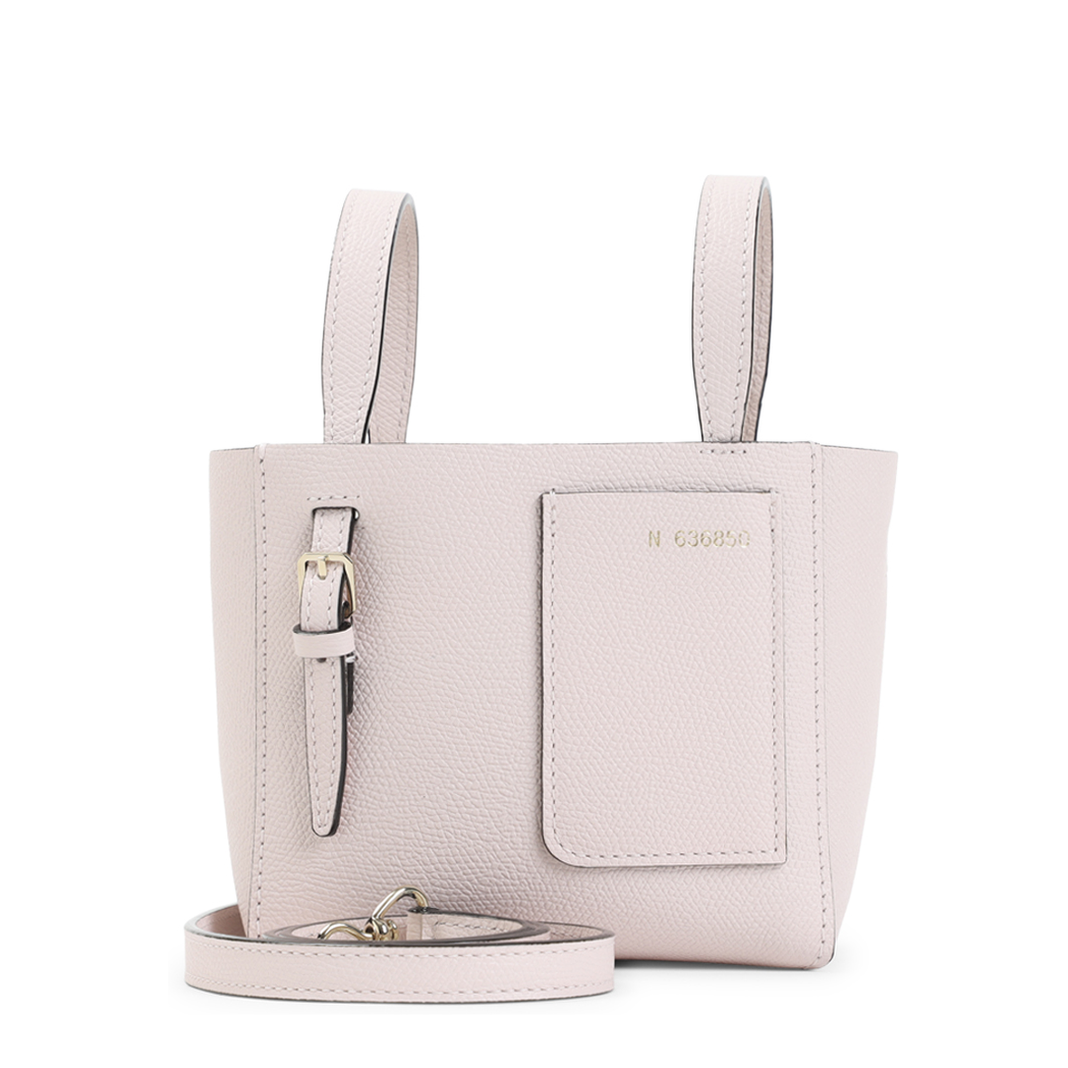 Bucket Mini Shoulder Bag - Pa Rosa Pale - Image 2