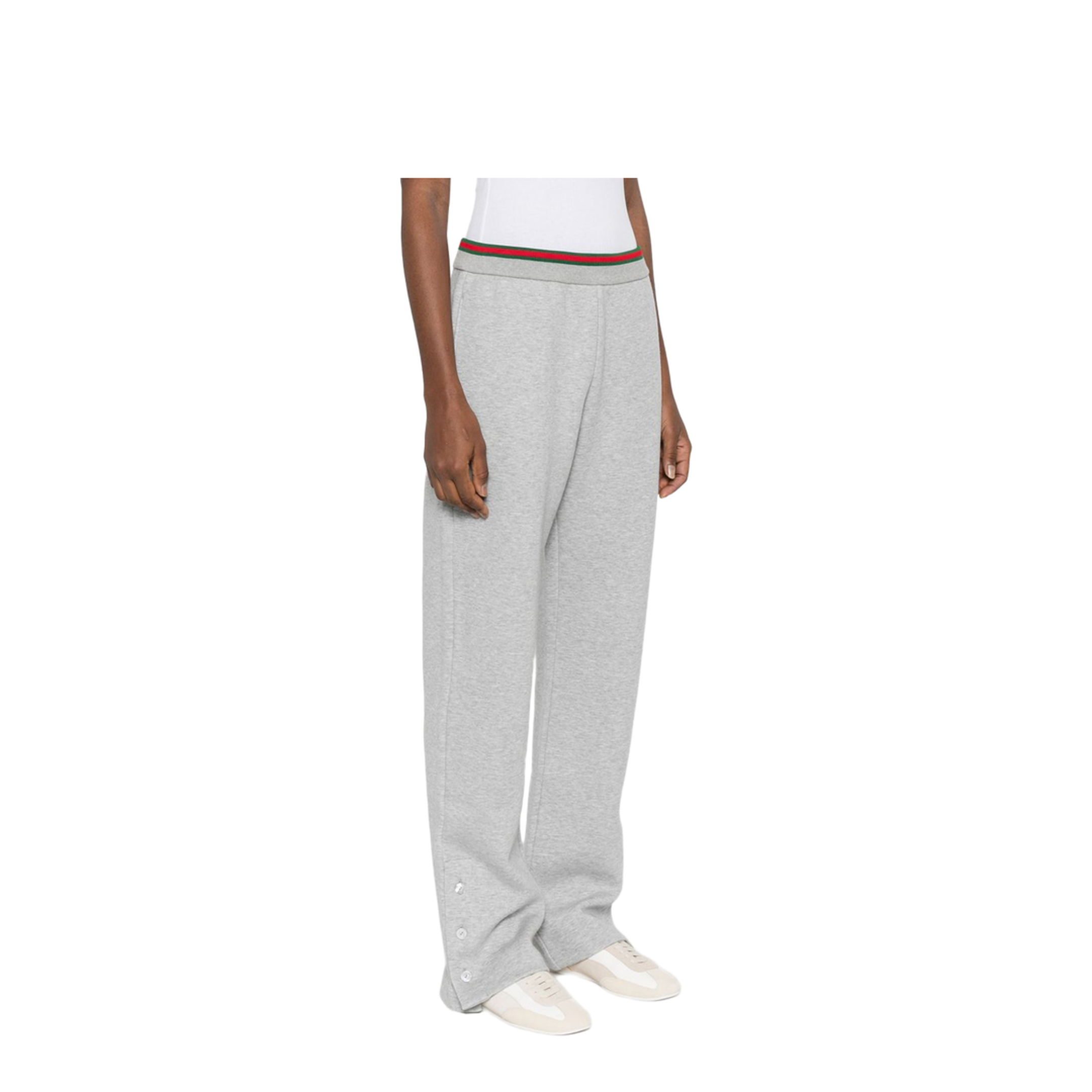 Web Cotton Jersey Leisure Pants - Image 3