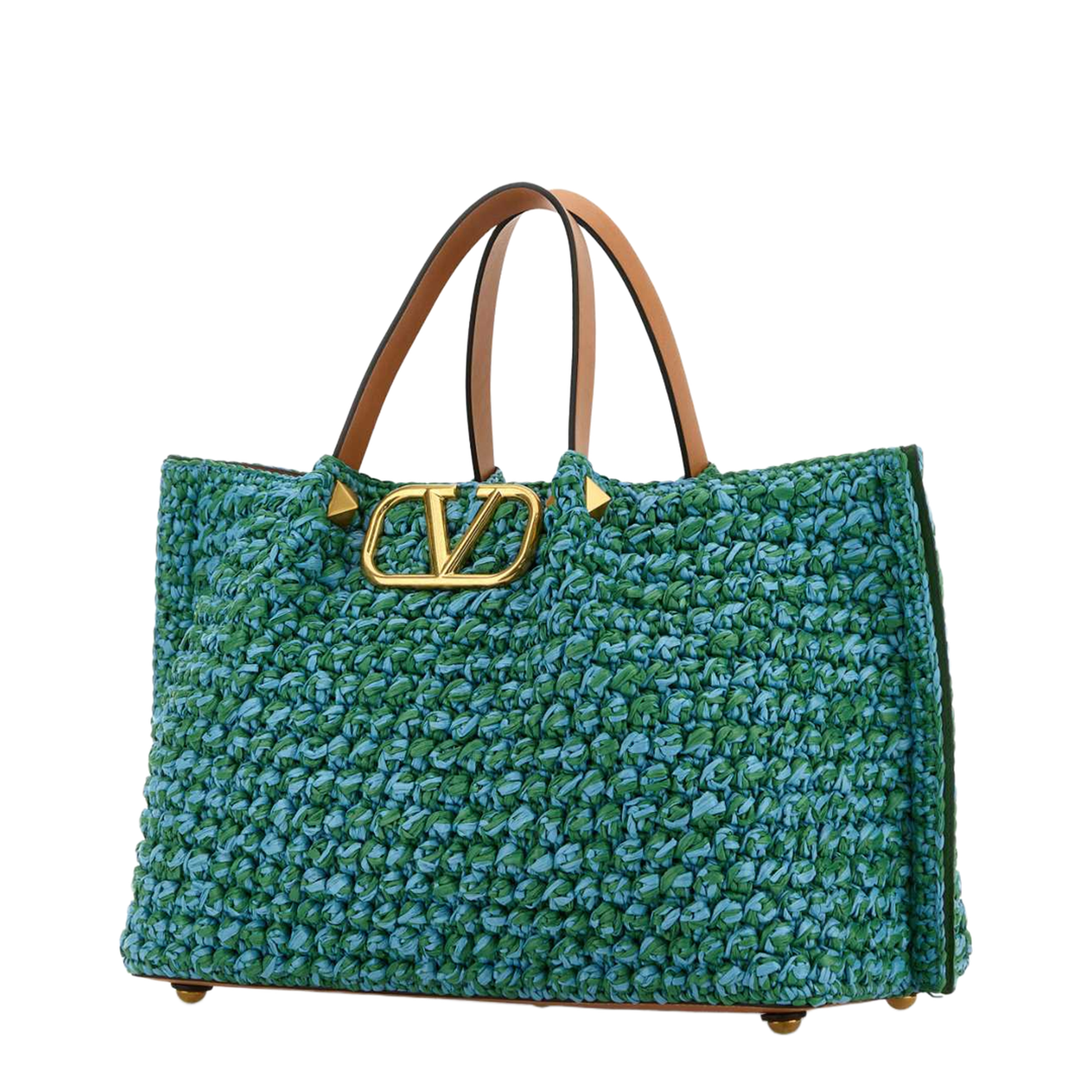 Raffia Tote Bag - Image 4