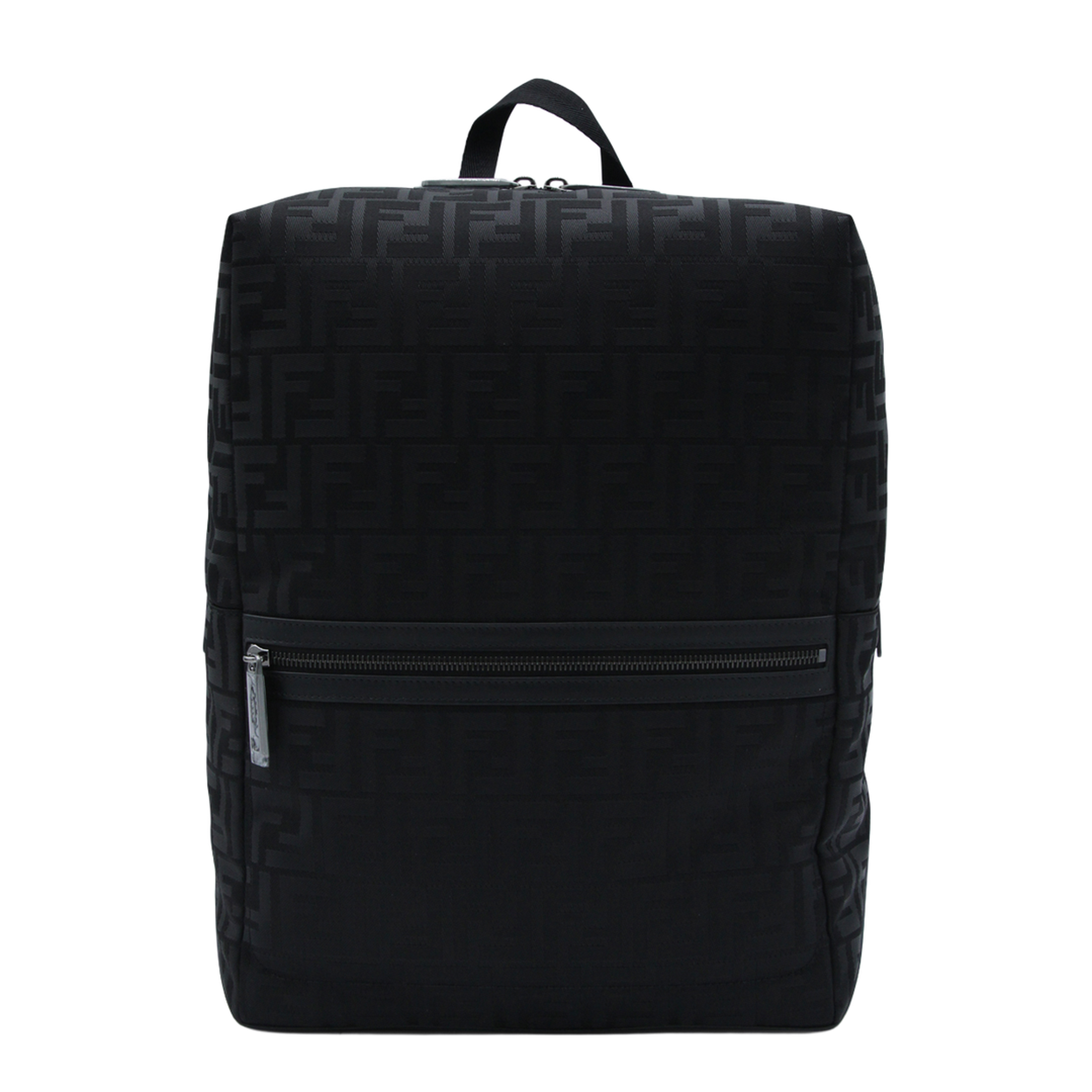 Lui Medium Nylon Backpack - Black - Image 2