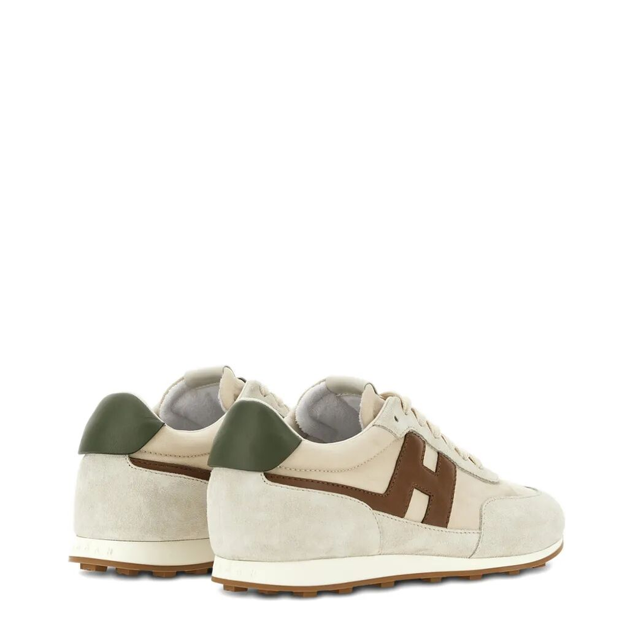 Athletic Suede and Fabric Sneakers - Image 8