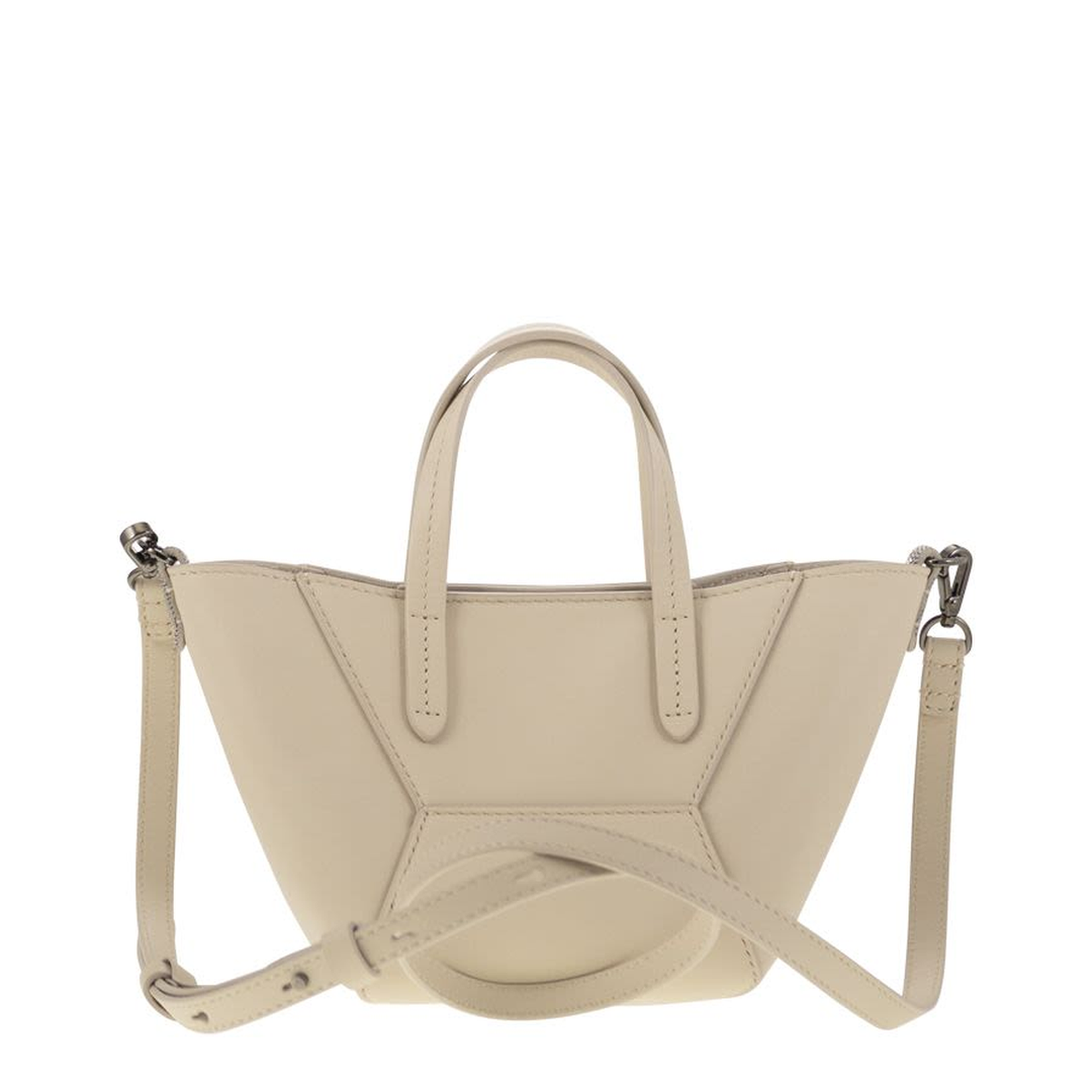 Bc Duo White Crossbody Bag - Image 2