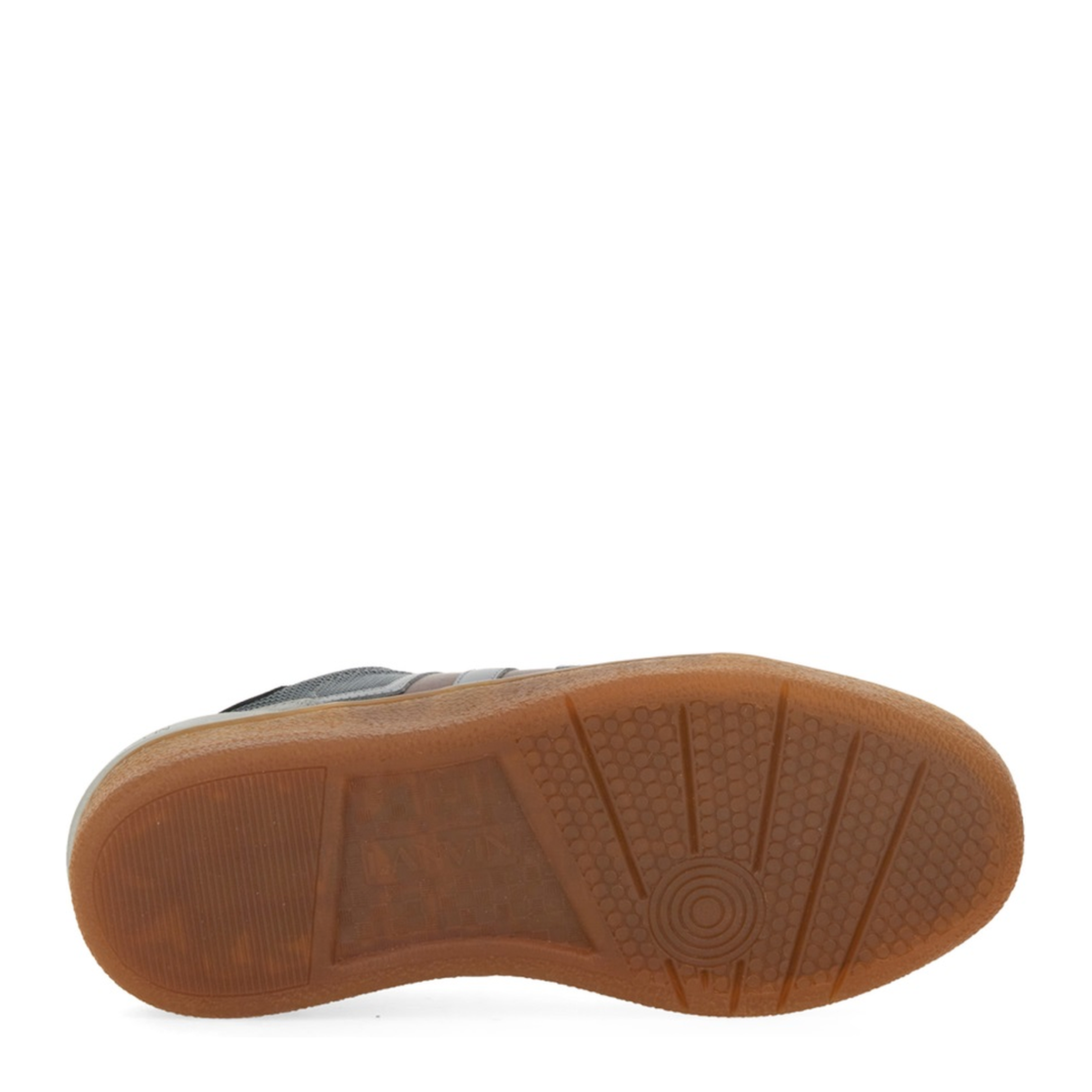 Mesh, Suede and Nappa Leather Sneaker - Image 6