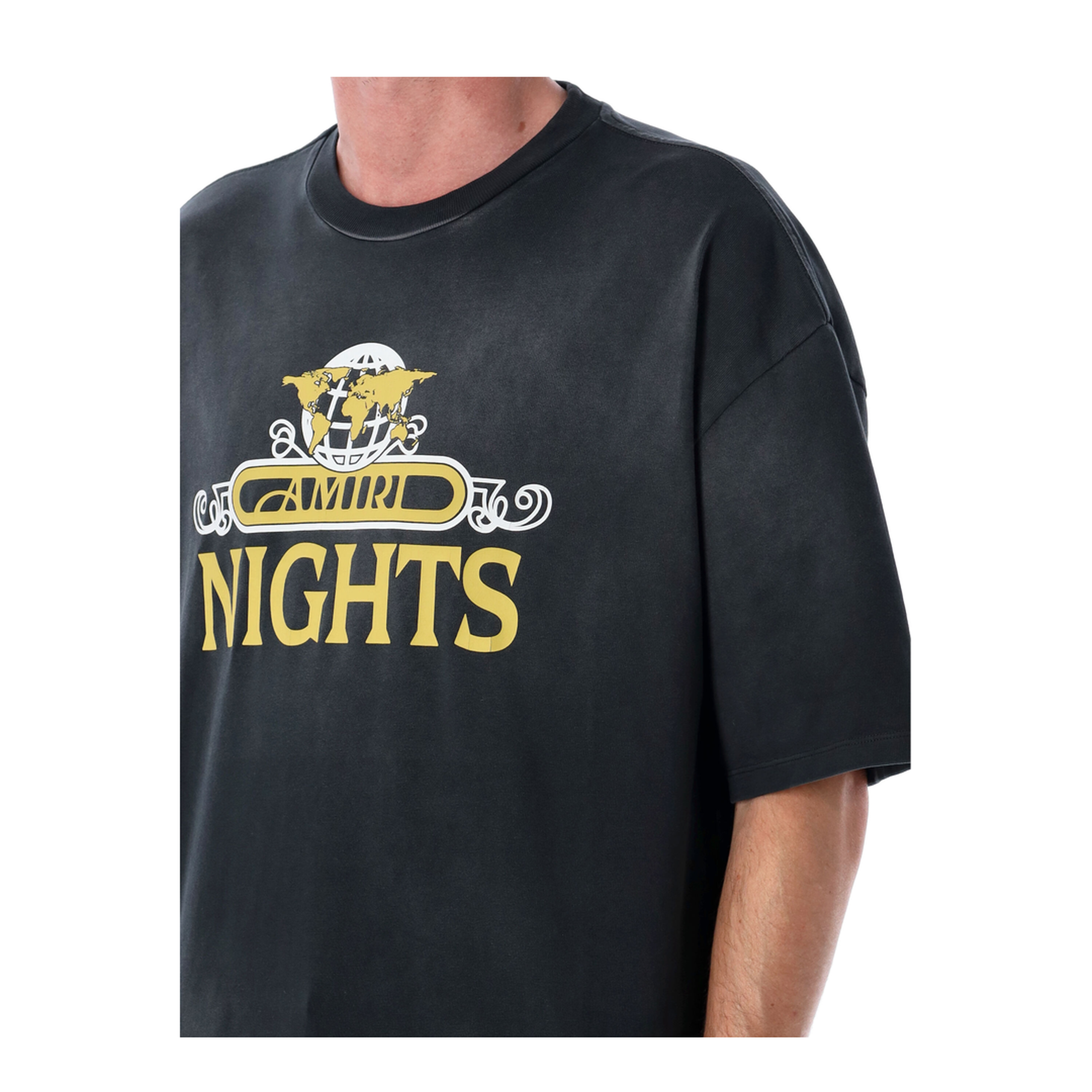 Night Oversized T-shirt - Image 3