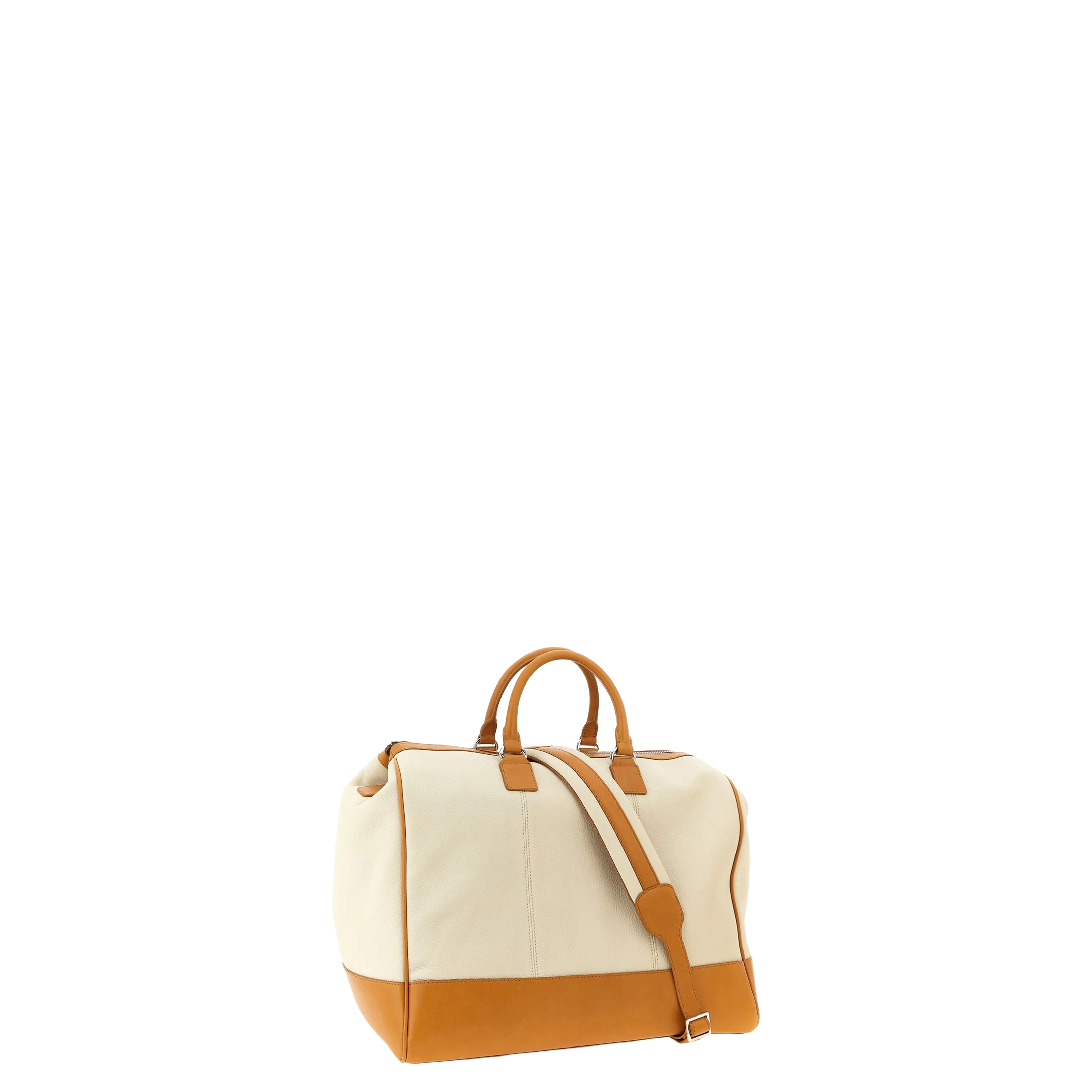 Leather Duffel Bag - Image 2