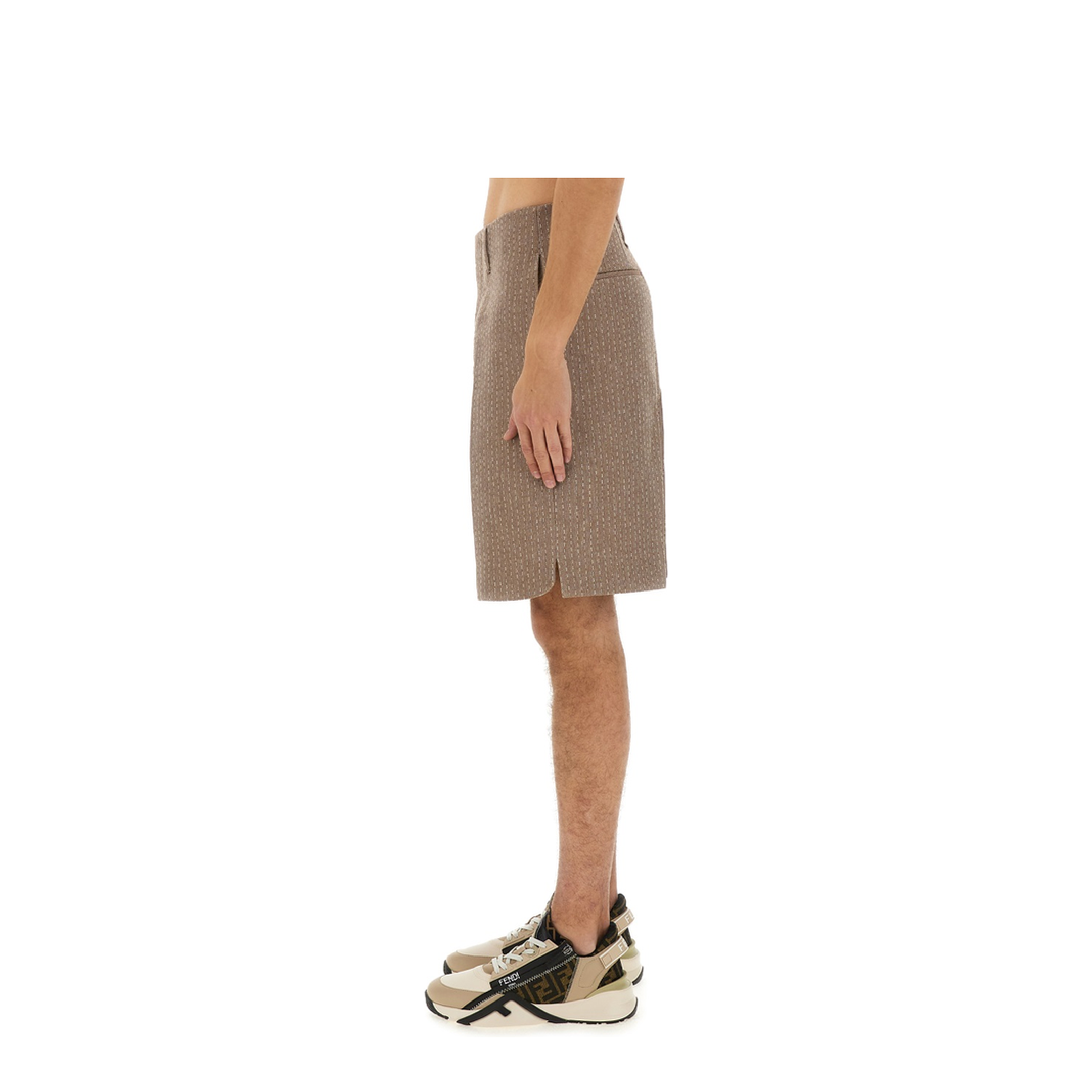 Jacquard Bermuda Shorts - Image 3