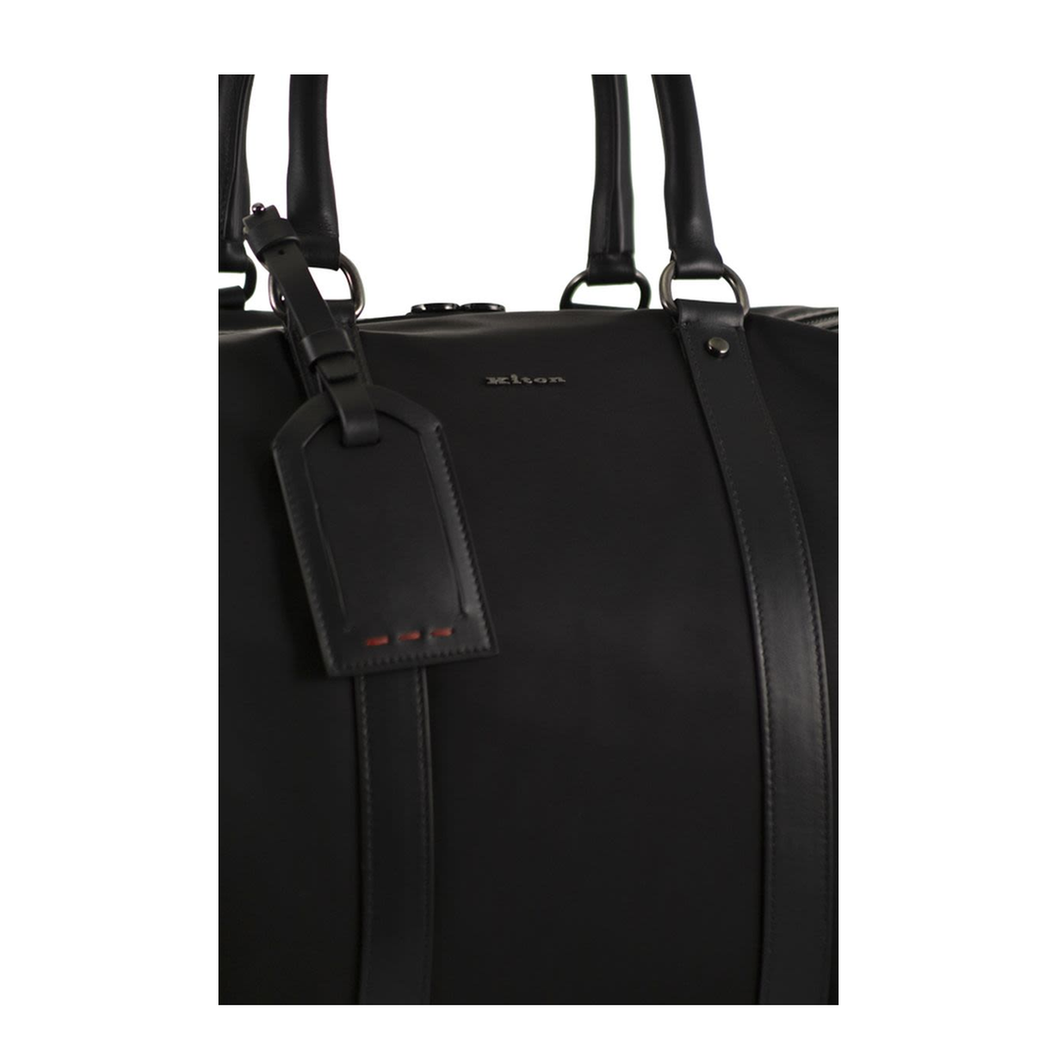 Duffel Bag With Leather Inserts - Image 5