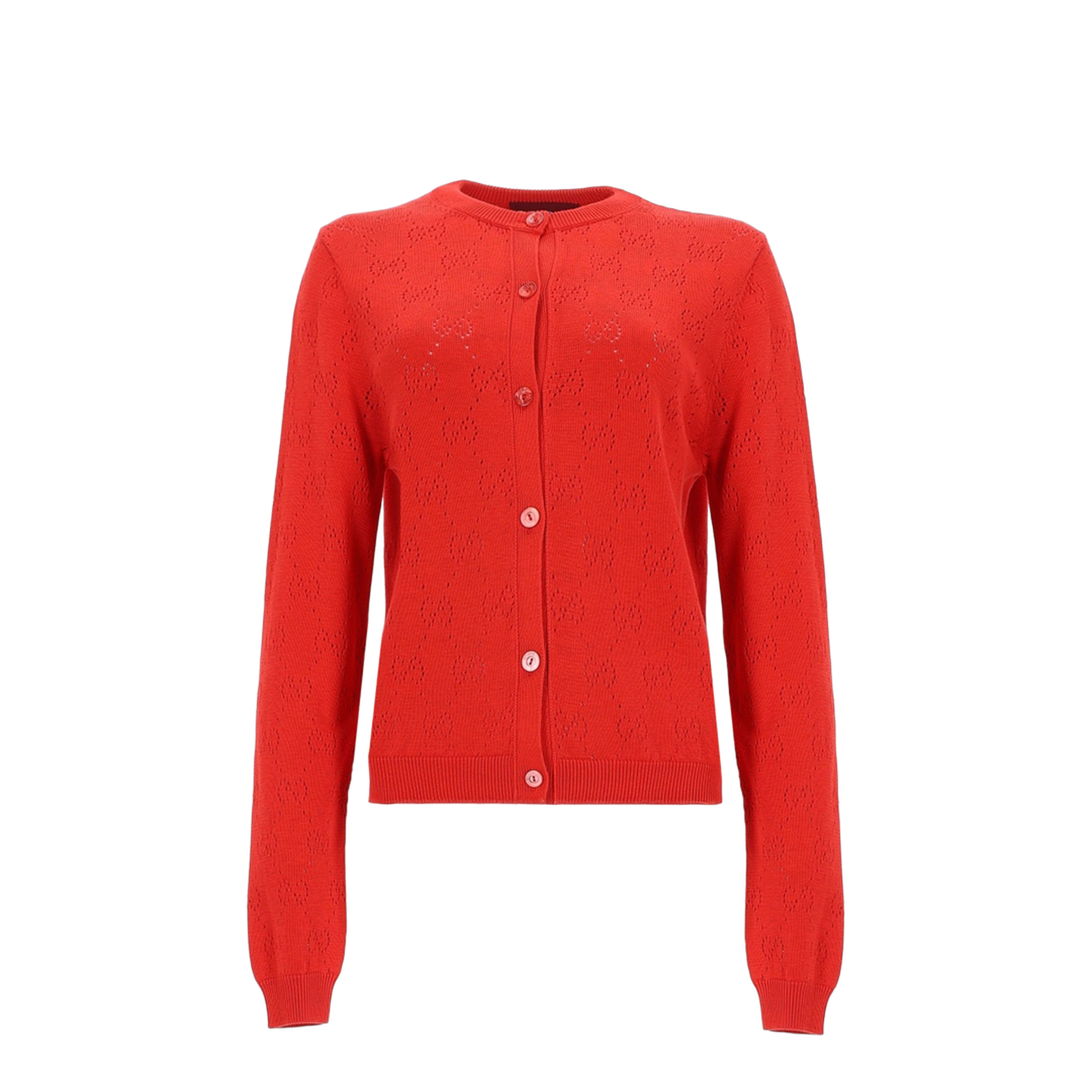 Silk and Cotton Cardigan - Image 1