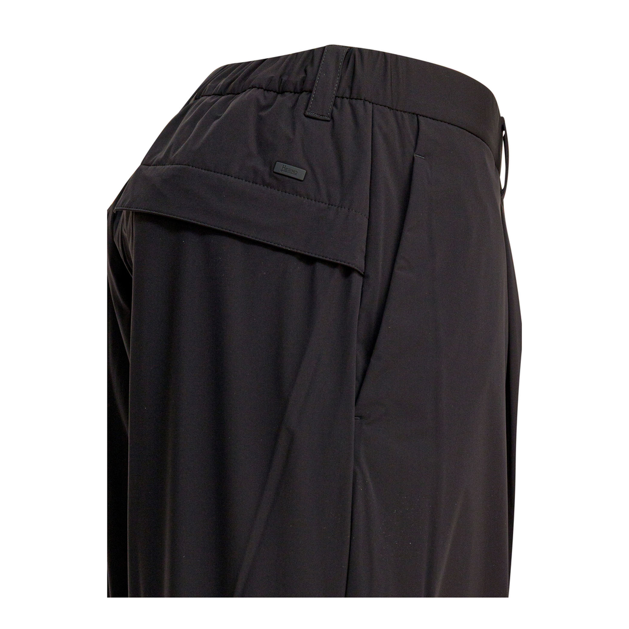 Nylon Cargo Pants - Image 4