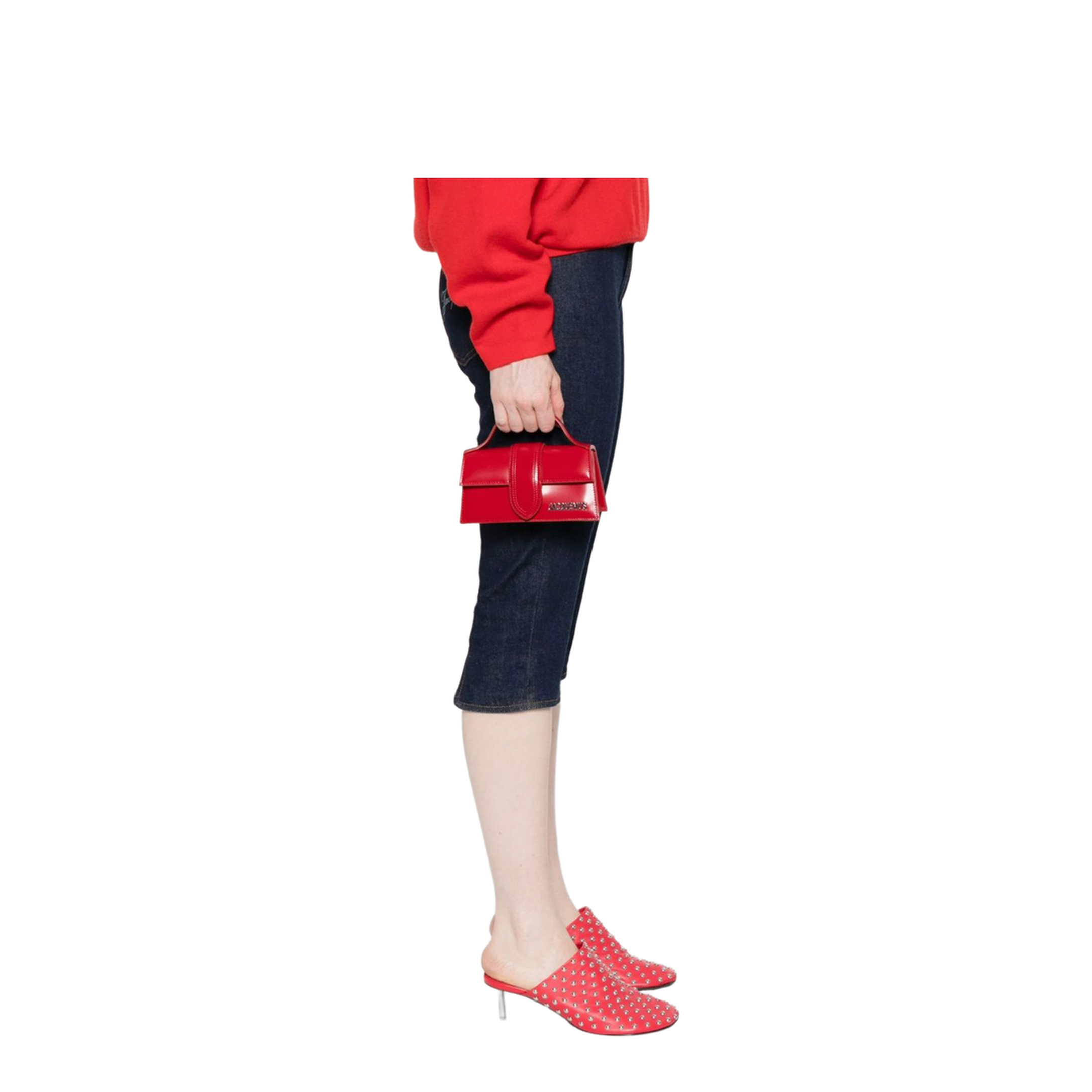 Red Patent Leather Bag - Image 2
