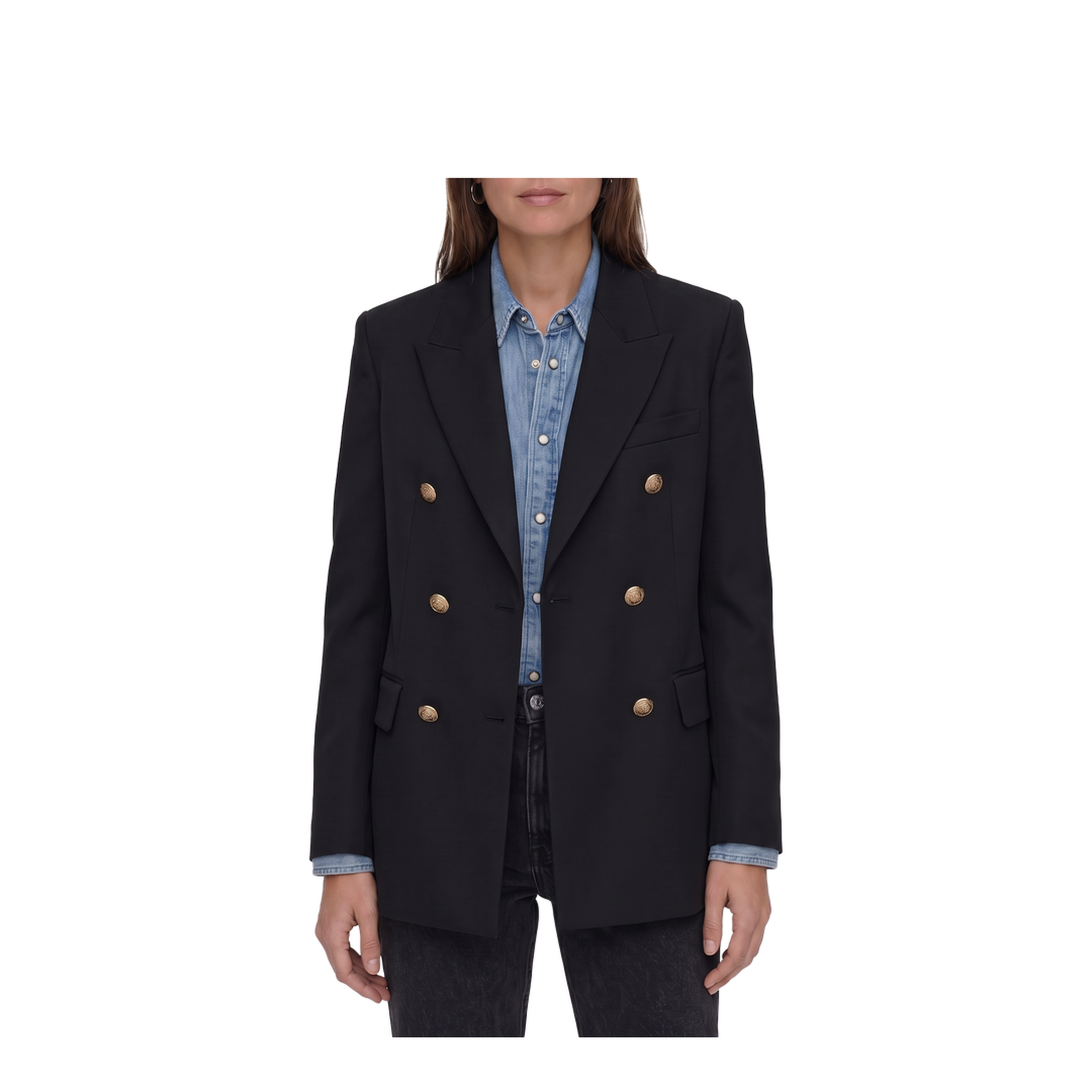 Double-Breasted Jacket - Image 1