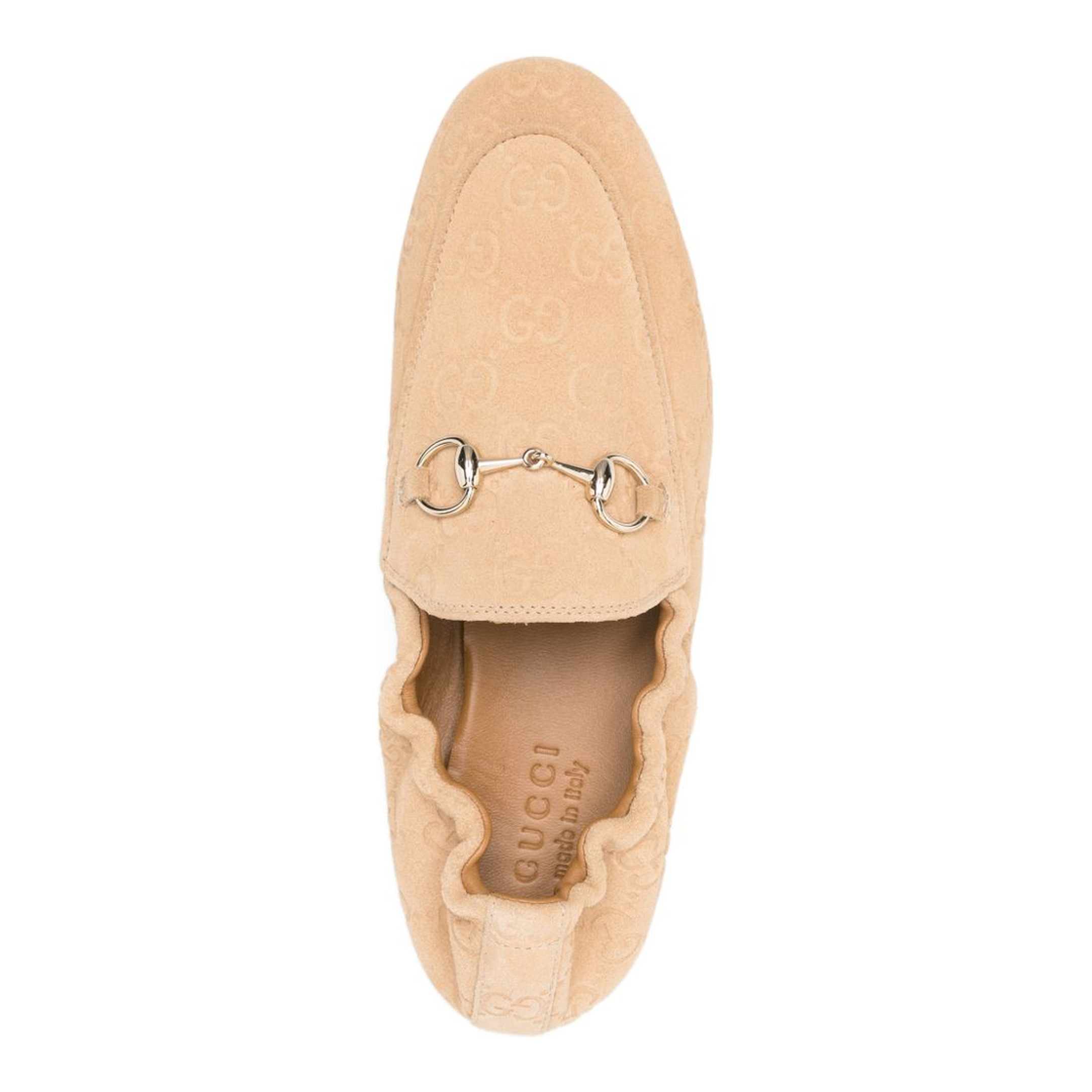 Flat Shoes Beige - Image 3