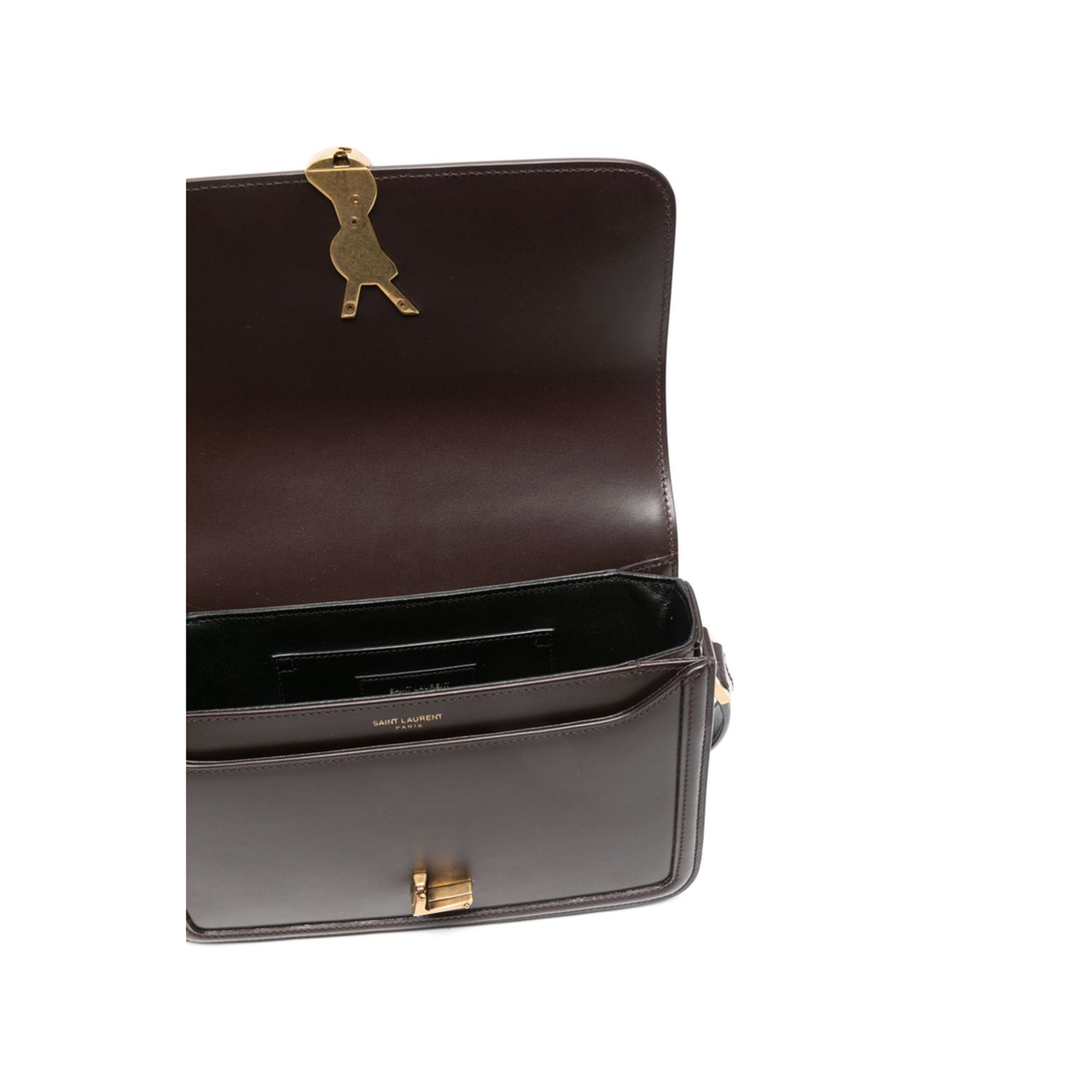 Solferino Medium Leather Shoulder Bags - Brown - Image 5