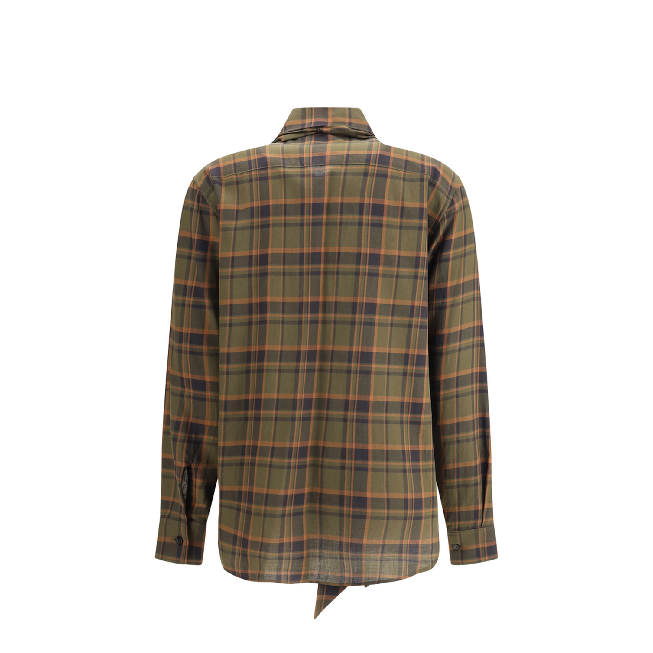 Cassandre Check Lavallière Shirt - Image 2