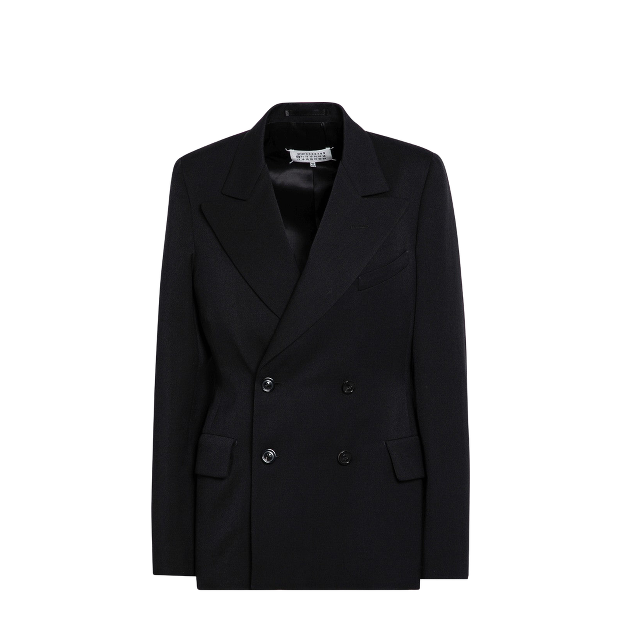 Double-breasted blazer - Image 1