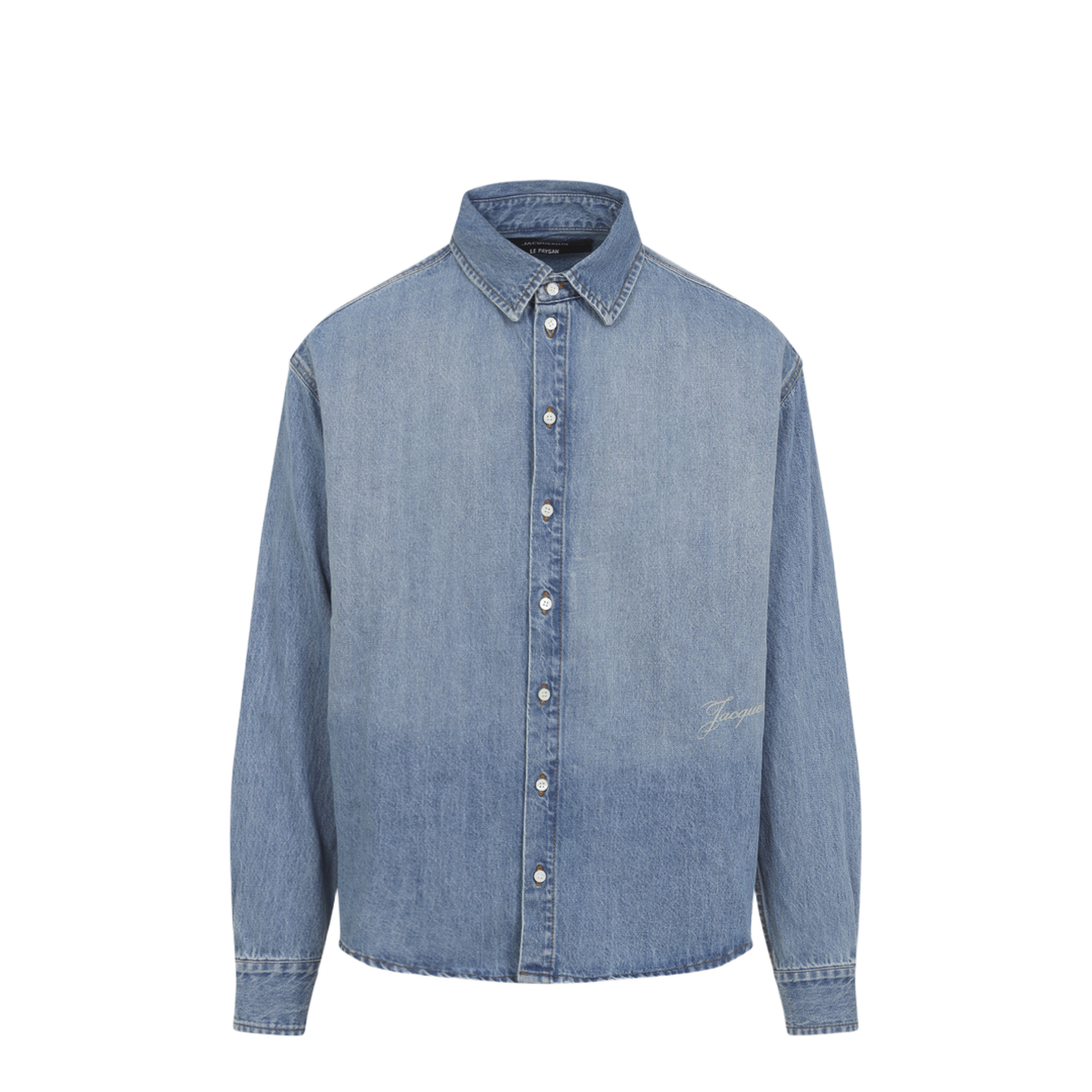 The Denim Shirt Simon - Image 1