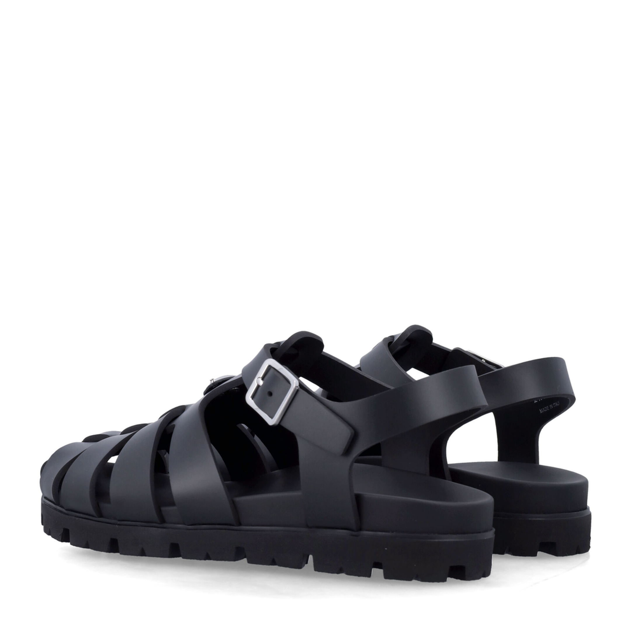 Flat Shoes Black - Image 3