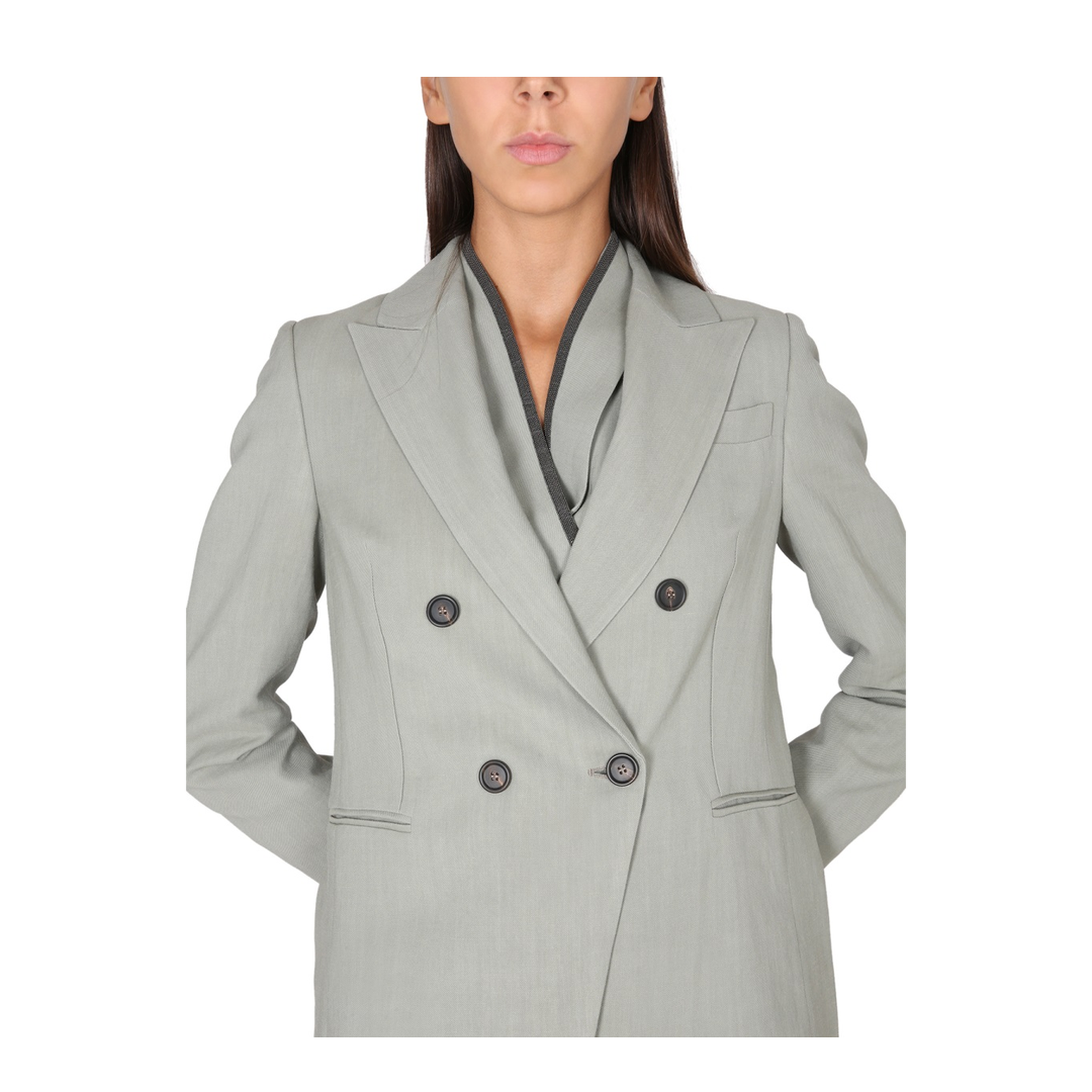 Fluid Twill Jacket - Image 4