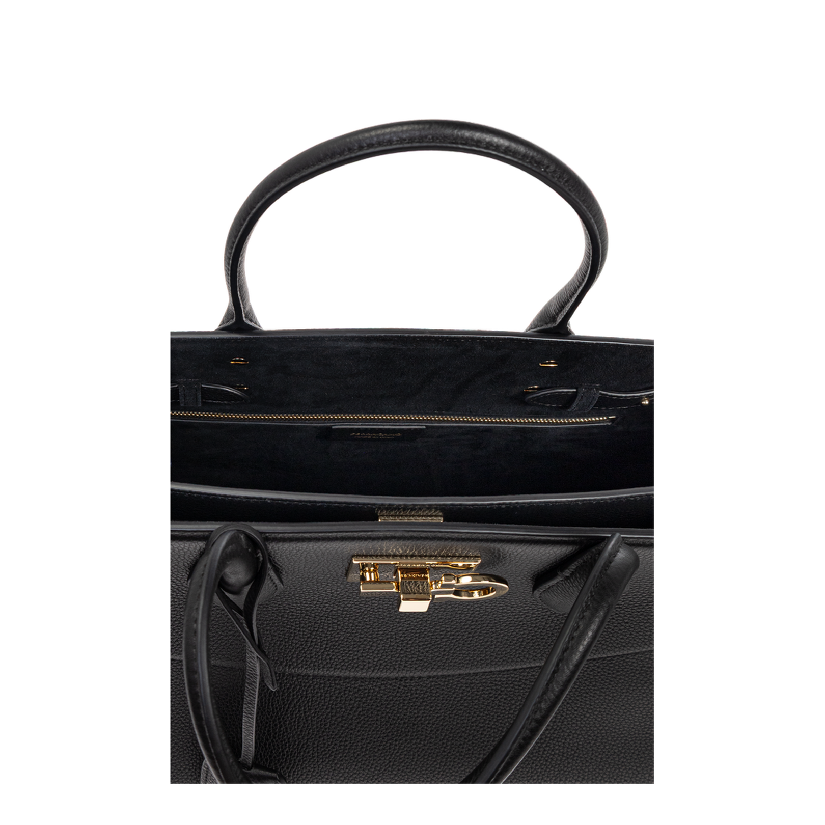 North-South Hobo Large Shoulder Bag - Image 5