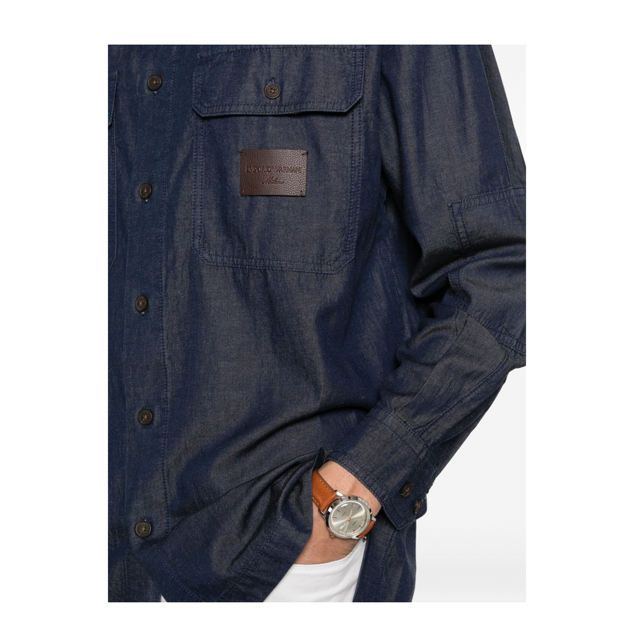 Capsule Shirts Blue - Image 5