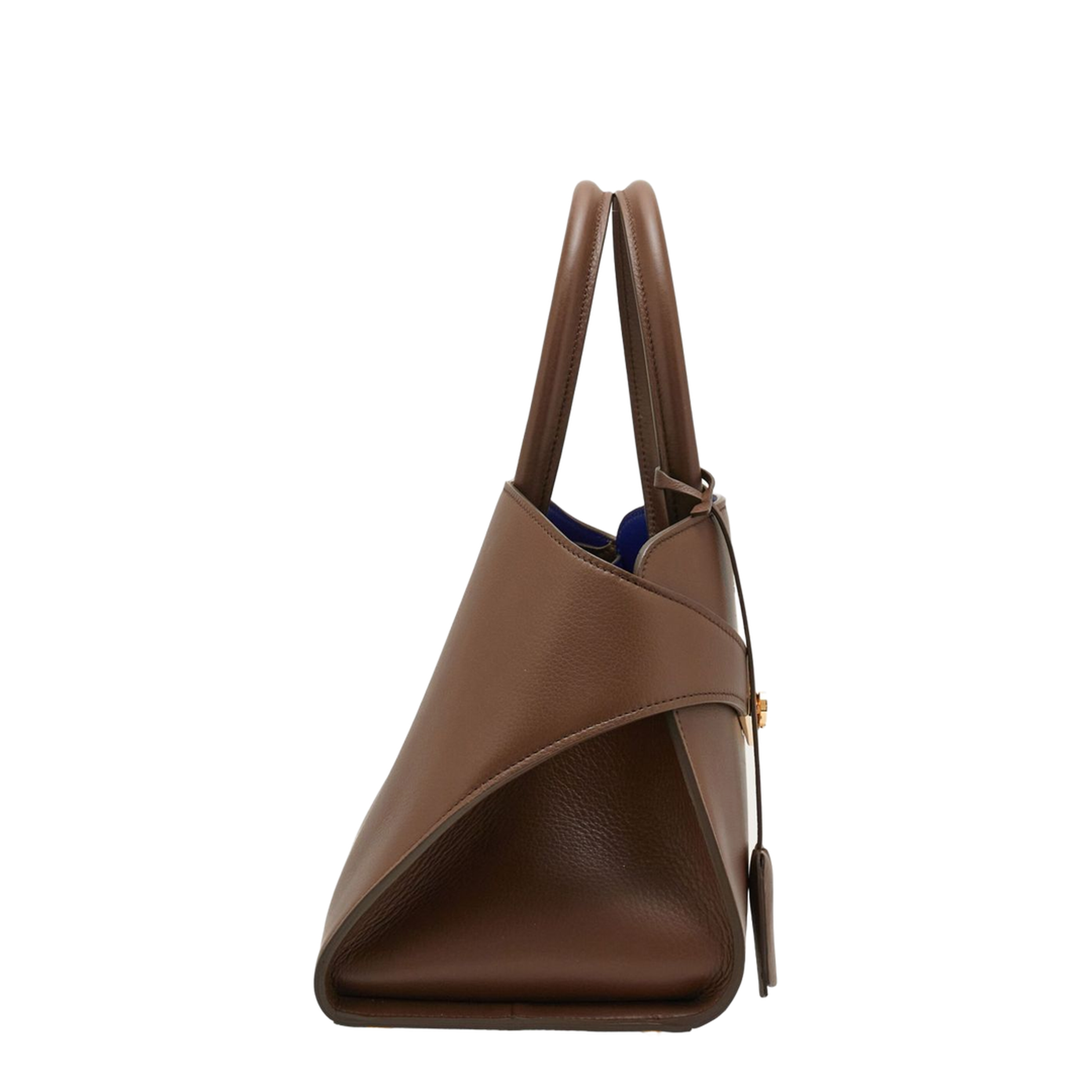 Small Leather Hug Tote Bag - Image 3