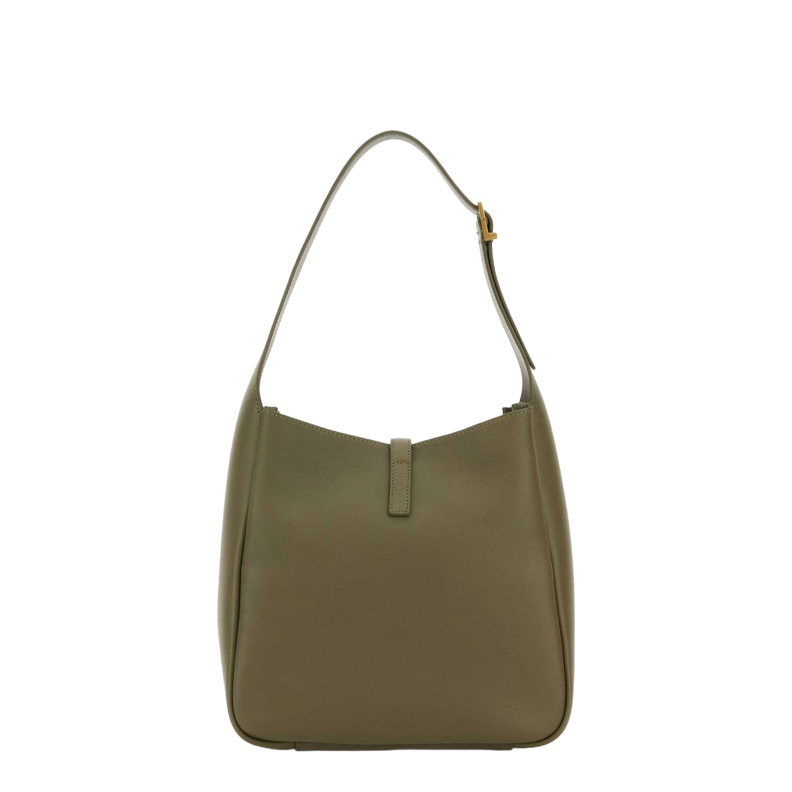 Le 5 à 7 Small Leather Shoulder Bags - Olive Green - Image 3