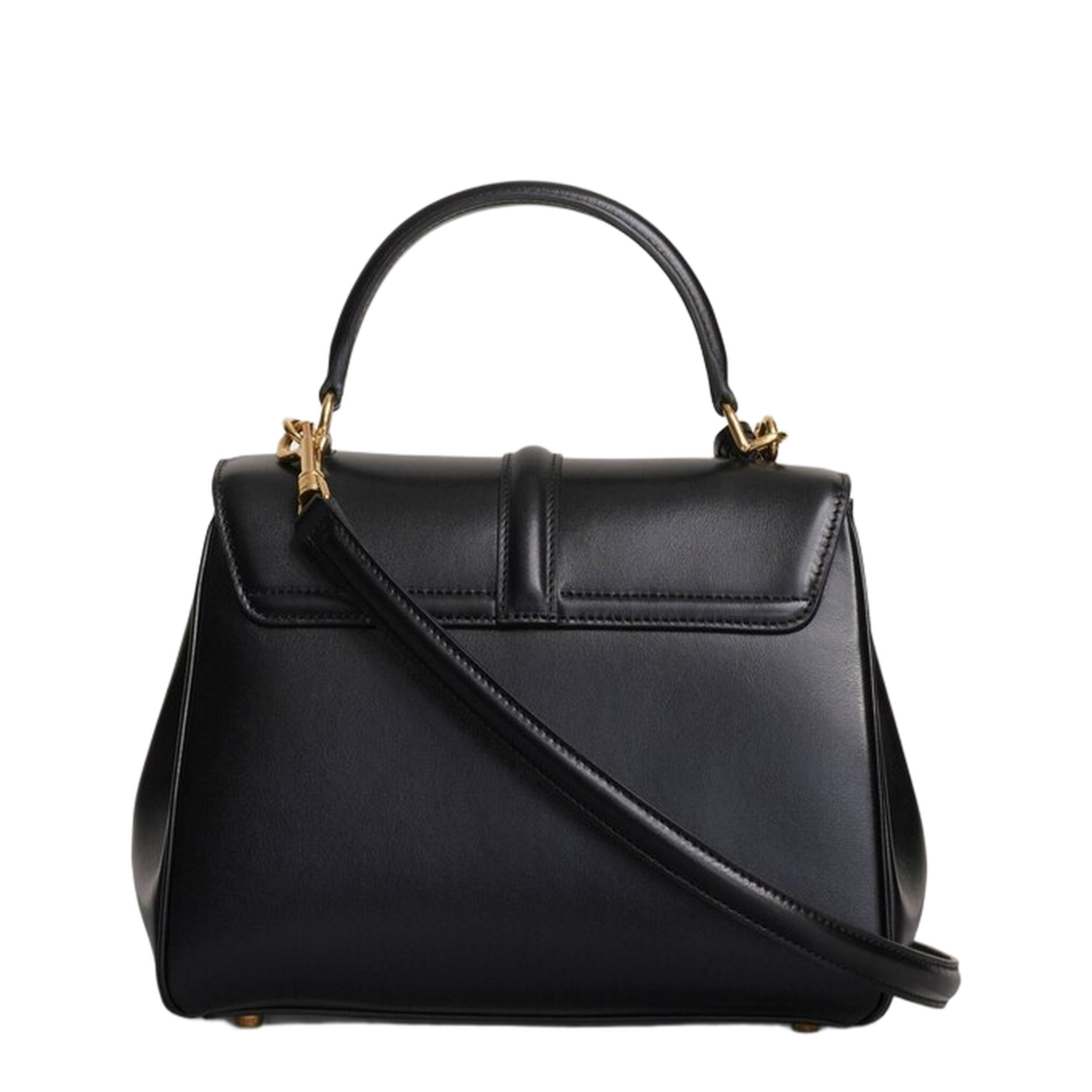 Celine Small 16 Foldover Top Tote Bag - Image 1