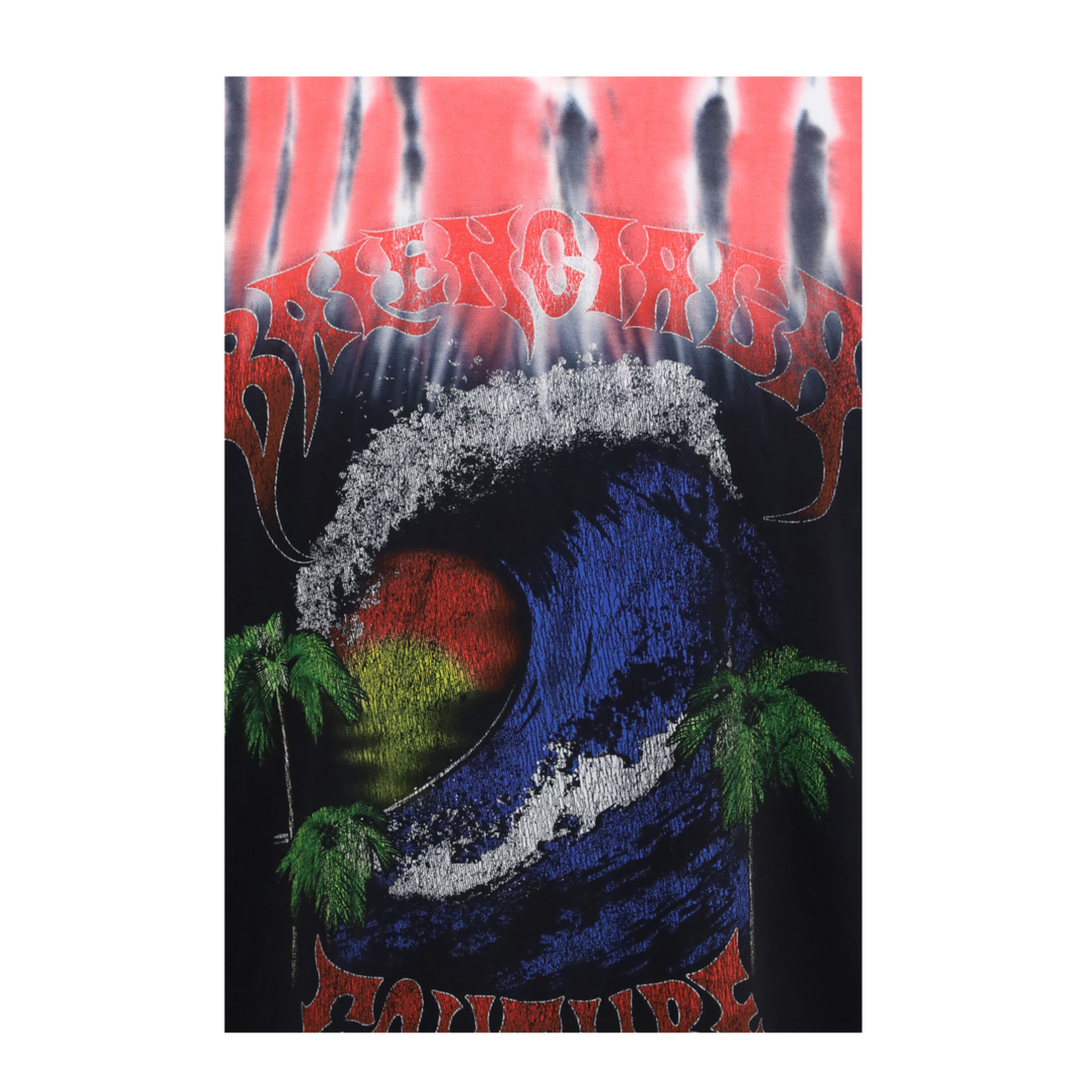 Extreme Tie Dye T-shirt - Image 3