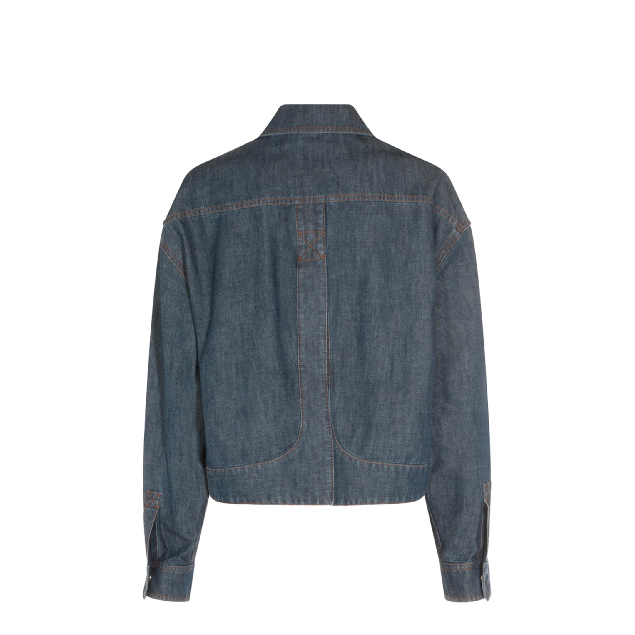 Denim Blue Jacket - Image 4